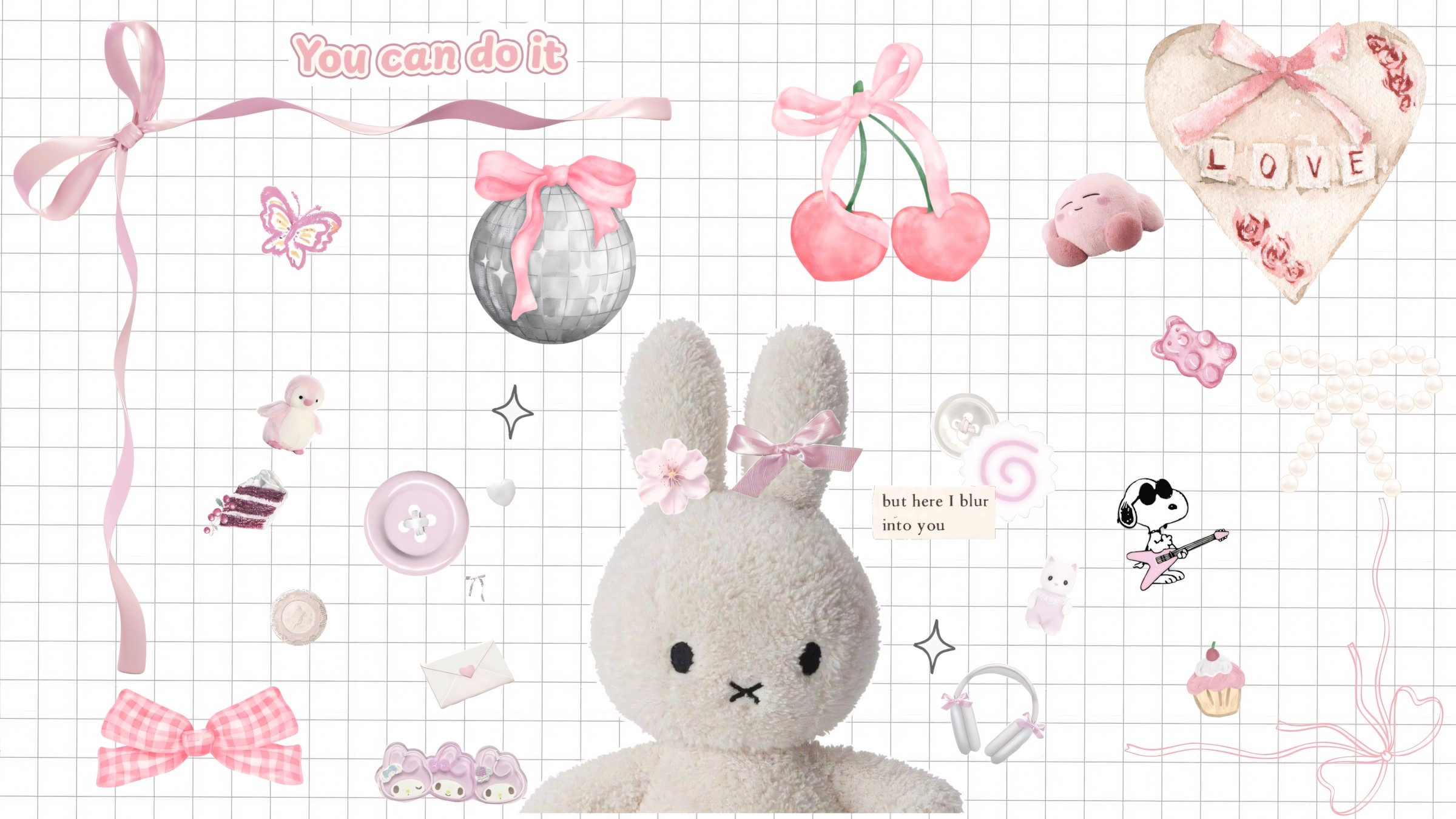 890+ Hình Nền Nơ 🎀 (Hello Kitty, Coquette, Có Chữ) Cho Máy Tính Và Điện Thoại