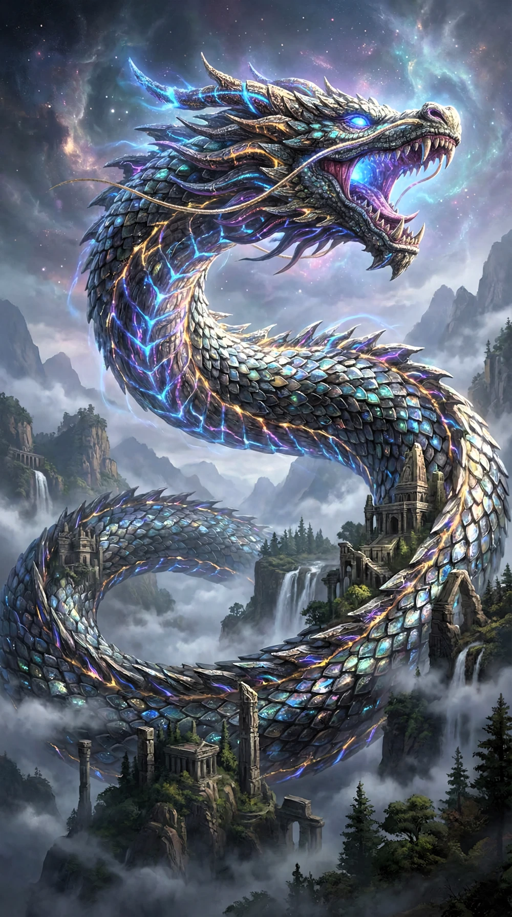 1234+ Hình Nền Rồng 🐉 (Con Rồng, 3D, Vàng) Cho Điện Thoại Và Máy Tính