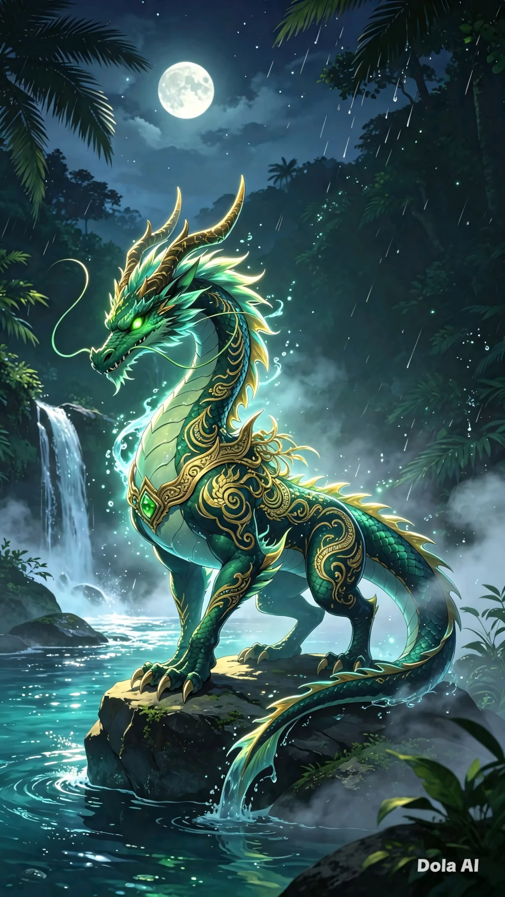 1234+ Hình Nền Rồng 🐉 (Con Rồng, 3D, Vàng) Cho Điện Thoại Và Máy Tính