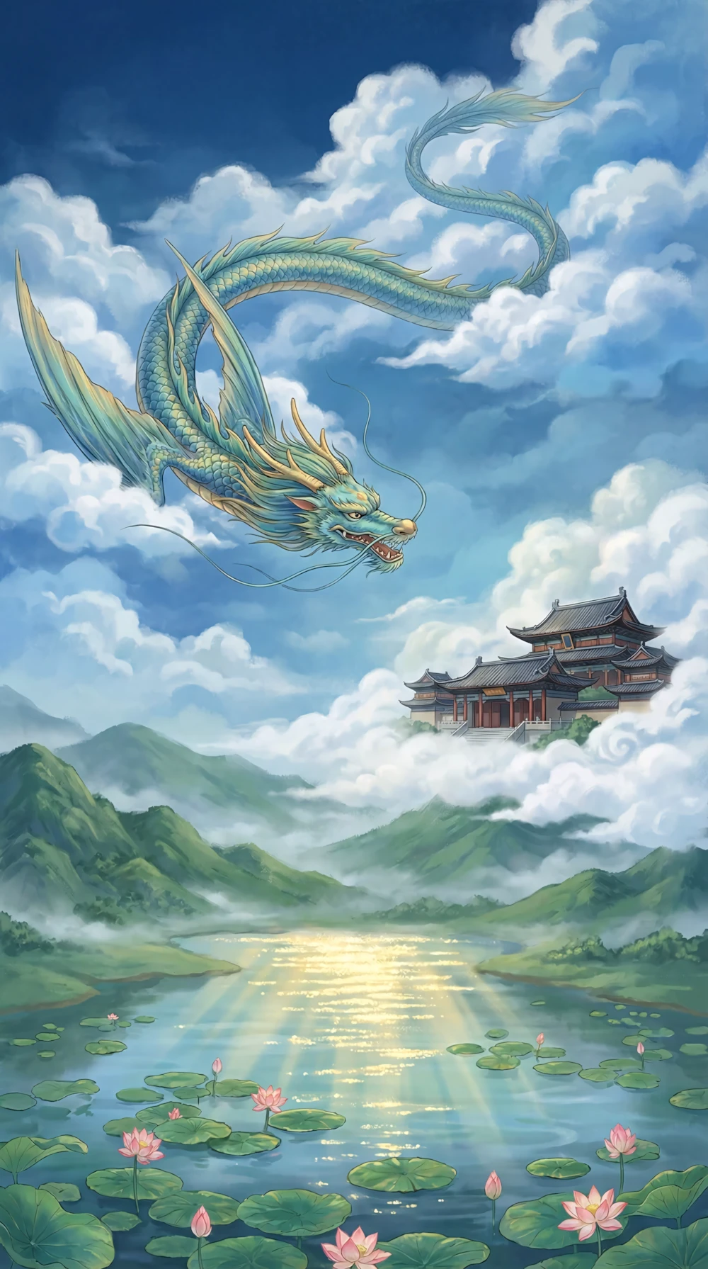 1234+ Hình Nền Rồng 🐉 (Con Rồng, 3D, Vàng) Cho Điện Thoại Và Máy Tính