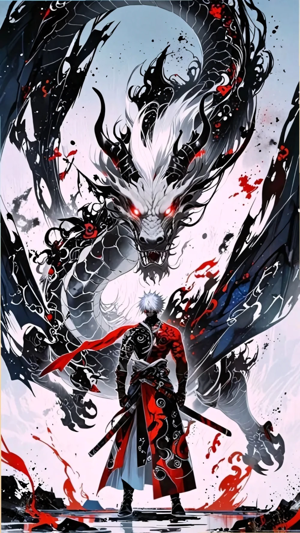 1234+ Hình Nền Rồng 🐉 (Con Rồng, 3D, Vàng) Cho Điện Thoại Và Máy Tính