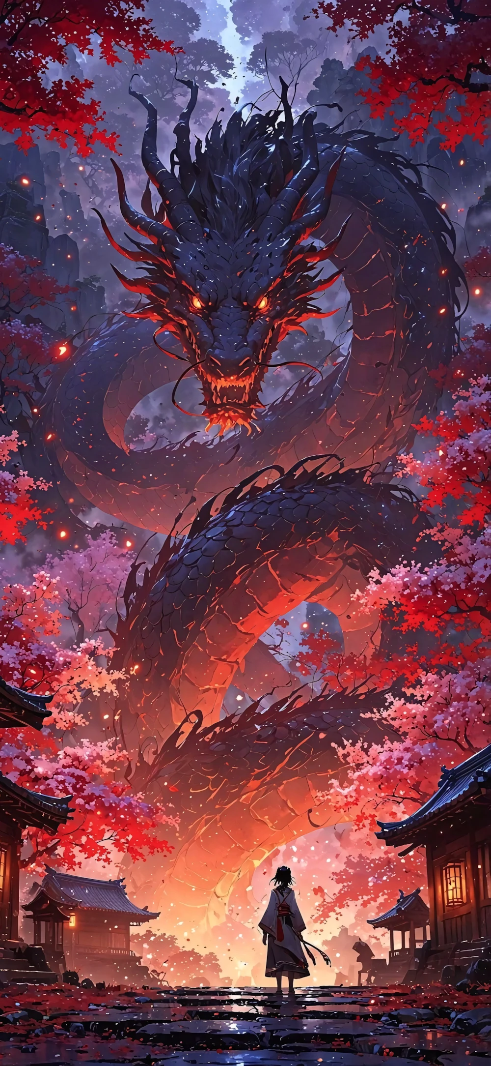 1234+ Hình Nền Rồng 🐉 (Con Rồng, 3D, Vàng) Cho Điện Thoại Và Máy Tính