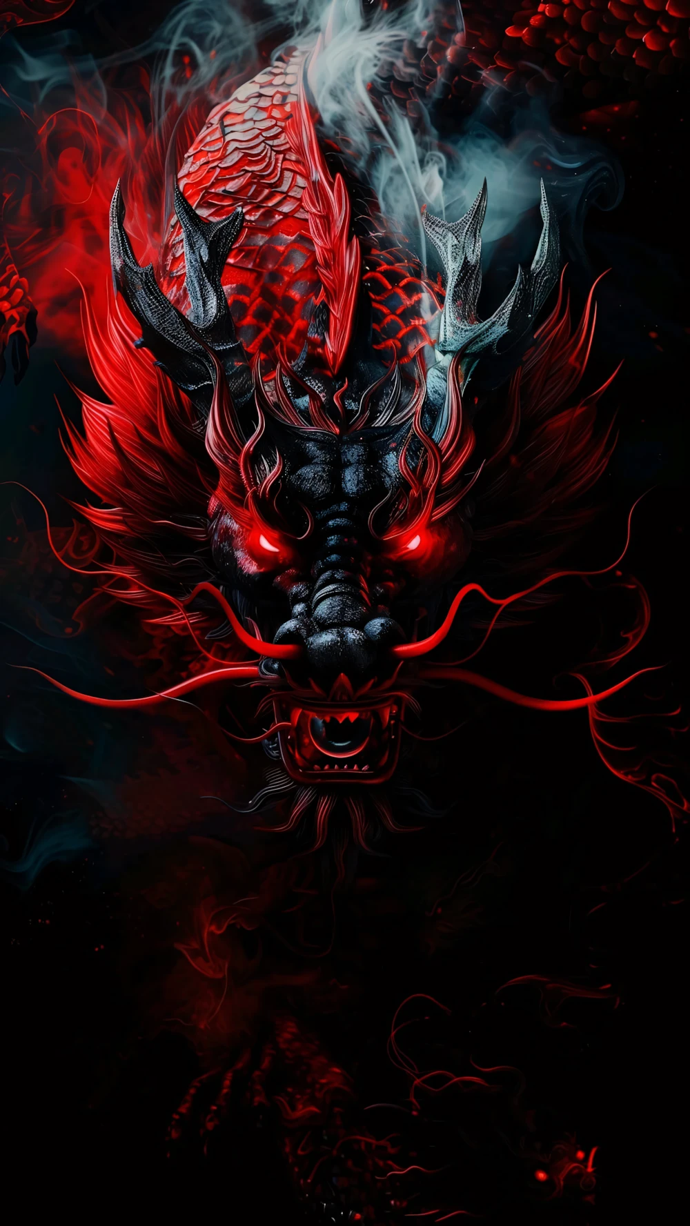 1234+ Hình Nền Rồng 🐉 (Con Rồng, 3D, Vàng) Cho Điện Thoại Và Máy Tính