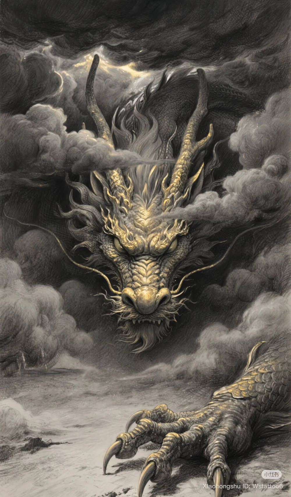 1234+ Hình Nền Rồng 🐉 (Con Rồng, 3D, Vàng) Cho Điện Thoại Và Máy Tính