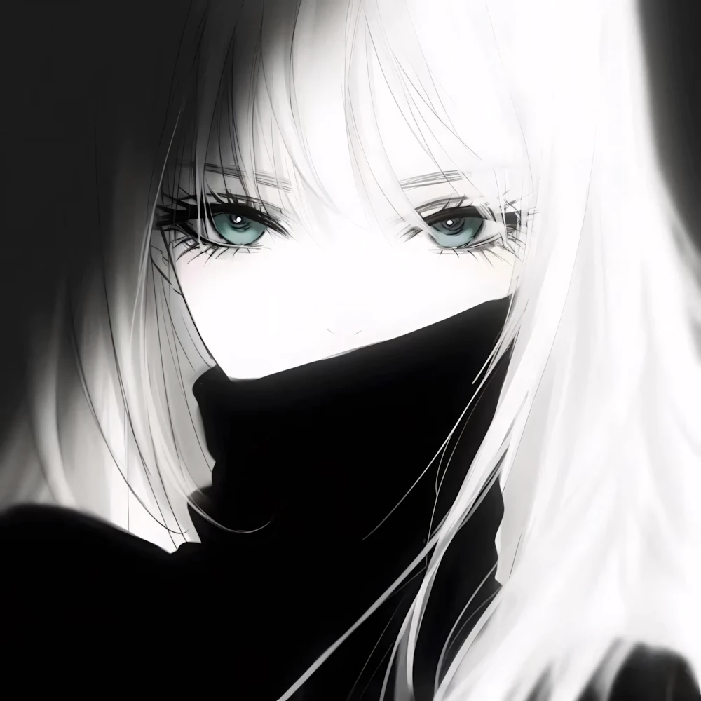 567+ Ảnh Đen Trắng 🖤 (Avatar, Anime, Ngầu, 4K ) Cho Điện Thoại Và Máy Tính