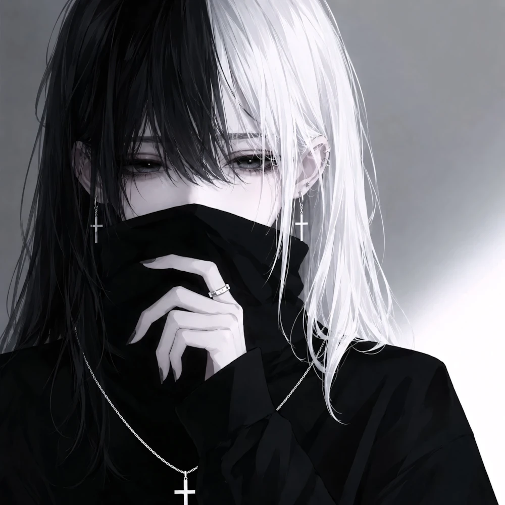 567+ Ảnh Đen Trắng 🖤 (Avatar, Anime, Ngầu, 4K ) Cho Điện Thoại Và Máy Tính