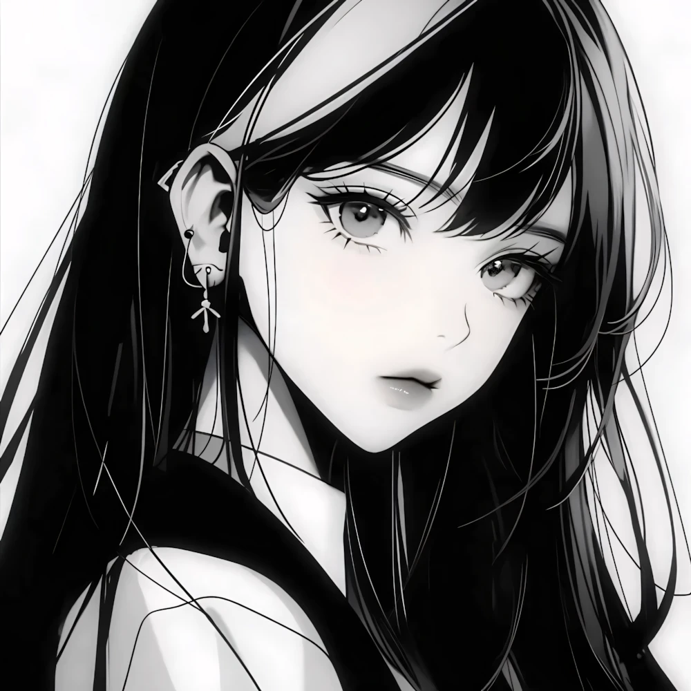 567+ Ảnh Đen Trắng 🖤 (Avatar, Anime, Ngầu, 4K ) Cho Điện Thoại Và Máy Tính