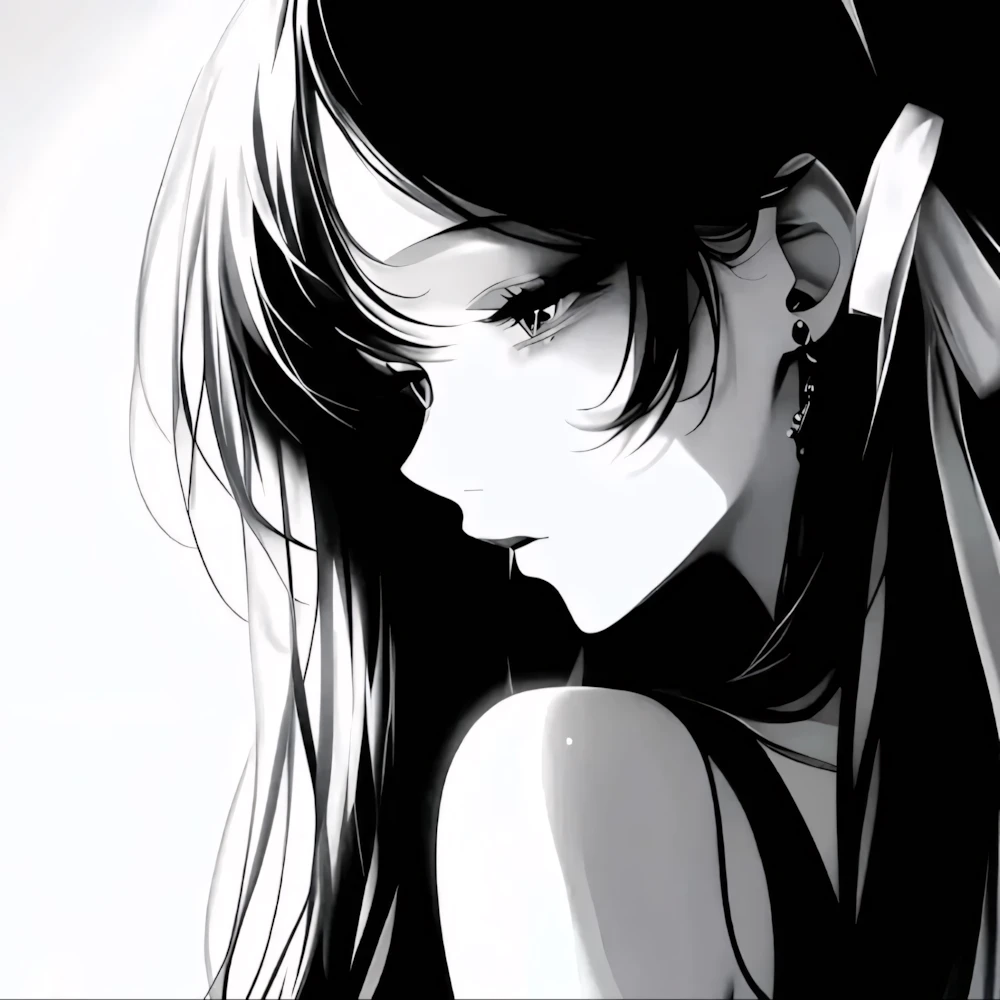 567+ Ảnh Đen Trắng 🖤 (Avatar, Anime, Ngầu, 4K ) Cho Điện Thoại Và Máy Tính