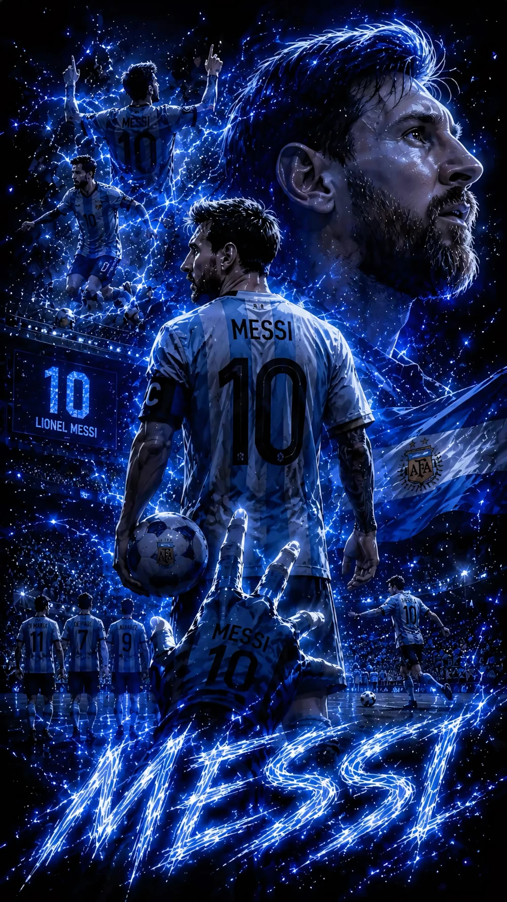 890+ Hình Nền Messi 4K ⚽ (Ngầu, Đẹp Nhất) Cho Máy Tính Và Điện Thoại