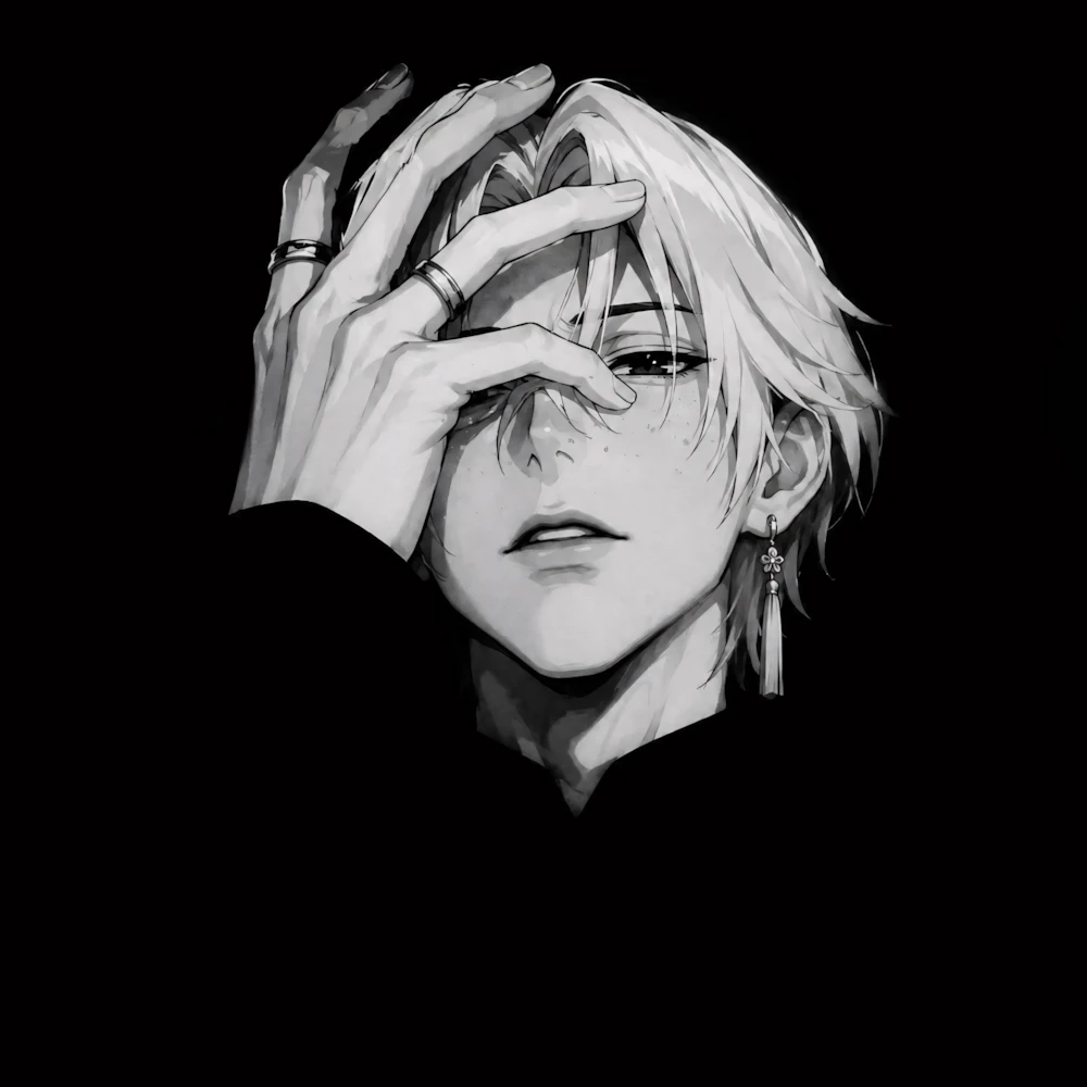 567+ Ảnh Đen Trắng 🖤 (Avatar, Anime, Ngầu, 4K ) Cho Điện Thoại Và Máy Tính