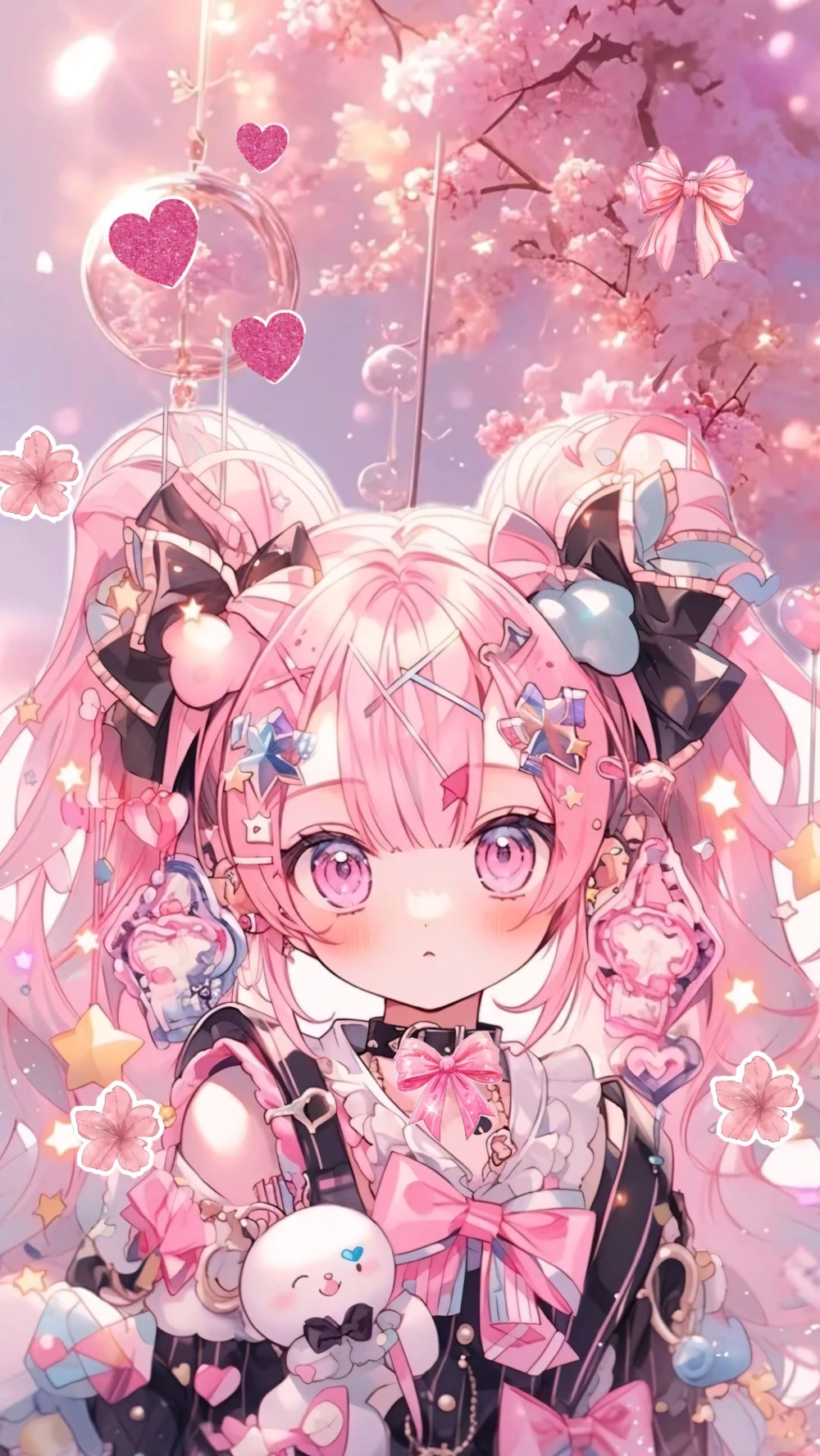 529+ Hình Nền Điện Thoại Cute 9:16 🌸 (Dễ Thương, Hello Kitty, Có Chữ) Cho Điện Thoại