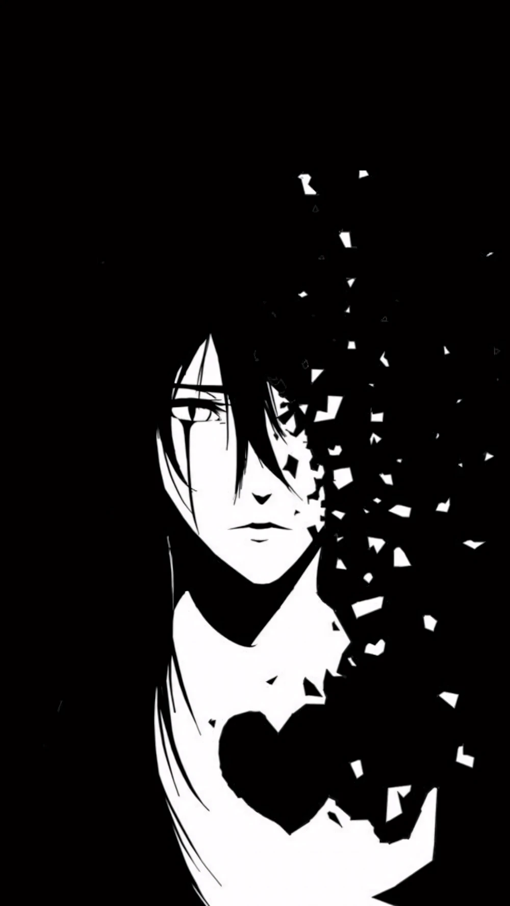 5678+ Hình Nền Đen Buồn 🖤 (Ảnh Buồn, Màu Đen) Full Hd Cho Điện Thoại