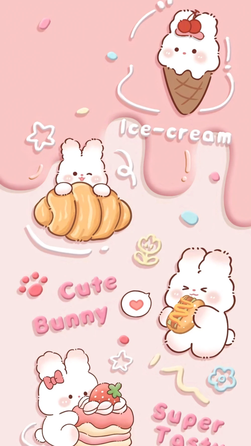 529+ Hình Nền Điện Thoại Cute 9:16 🌸 (Dễ Thương, Hello Kitty, Có Chữ) Cho Điện Thoại