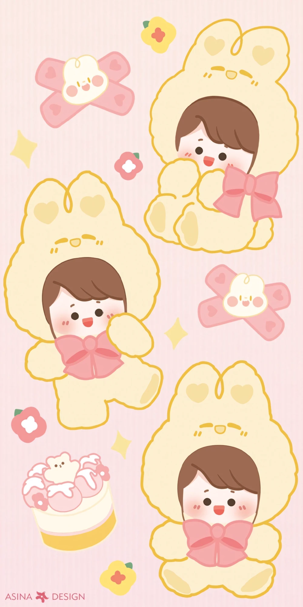 529+ Hình Nền Điện Thoại Cute 9:16 🌸 (Dễ Thương, Hello Kitty, Có Chữ) Cho Điện Thoại