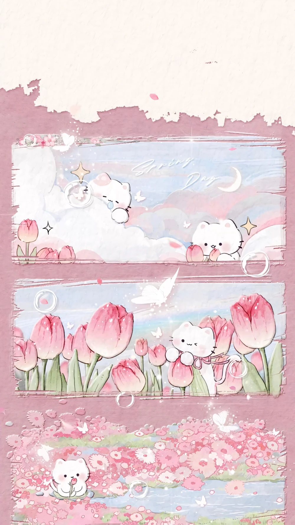 529+ Hình Nền Điện Thoại Cute 9:16 🌸 (Dễ Thương, Hello Kitty, Có Chữ) Cho Điện Thoại