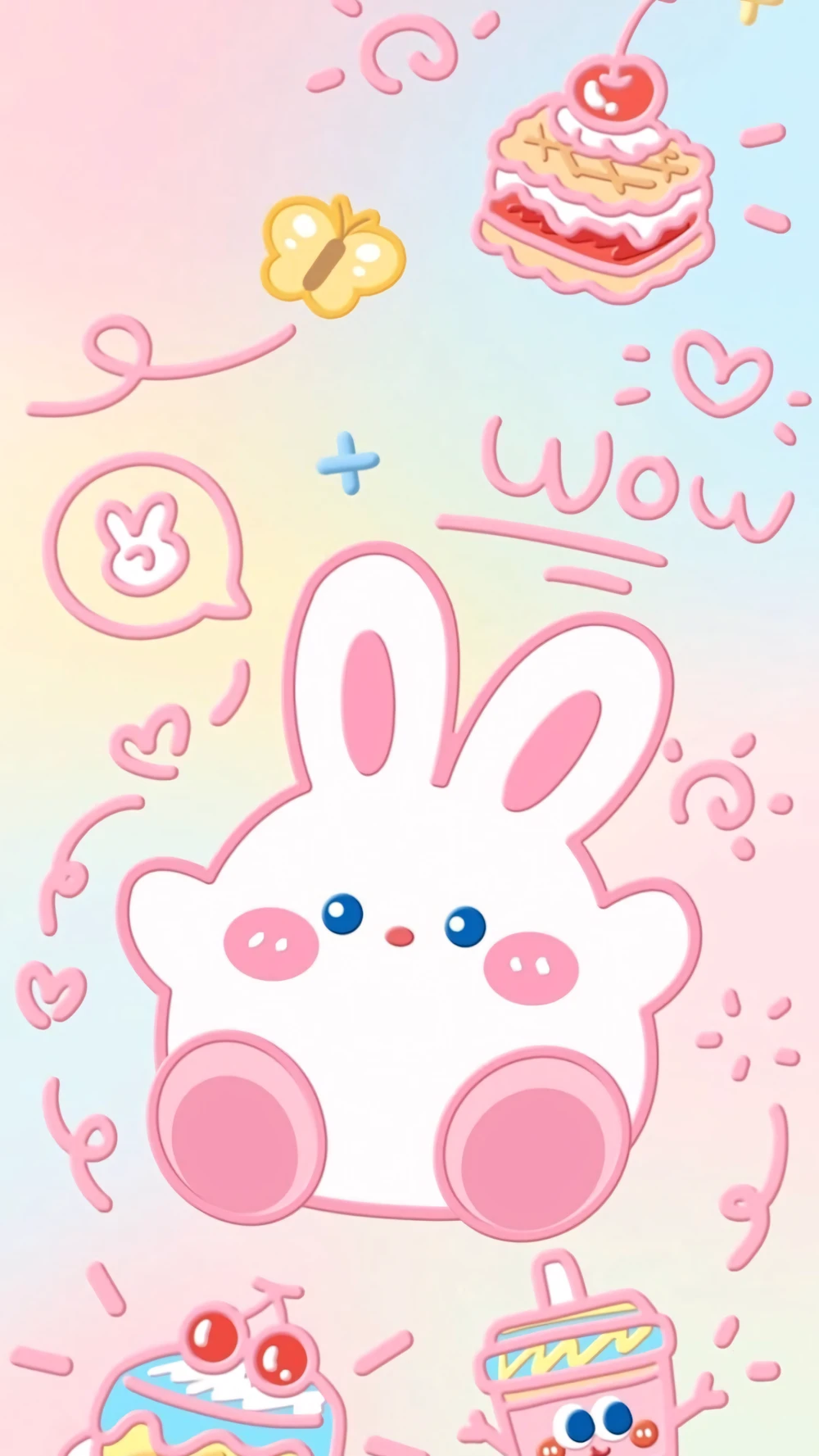 529+ Hình Nền Điện Thoại Cute 9:16 🌸 (Dễ Thương, Hello Kitty, Có Chữ) Cho Điện Thoại