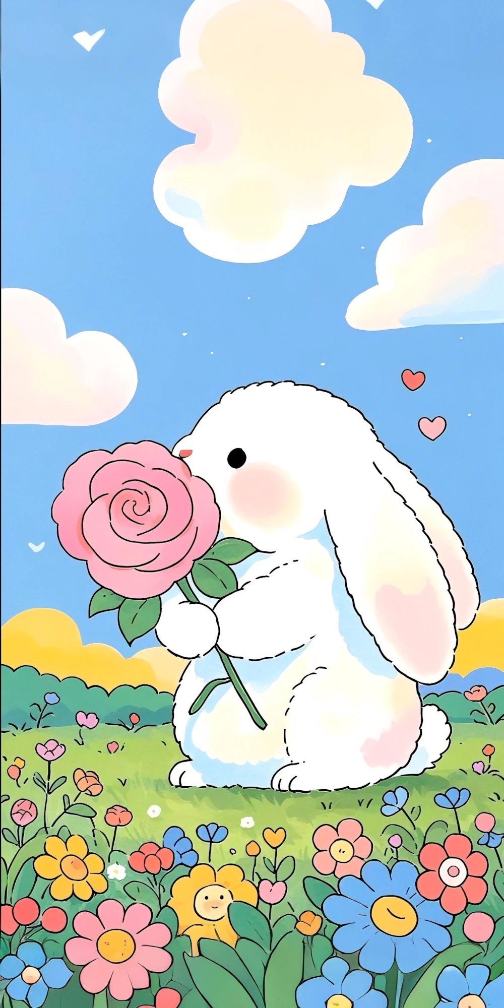 529+ Hình Nền Điện Thoại Cute 9:16 🌸 (Dễ Thương, Hello Kitty, Có Chữ) Cho Điện Thoại