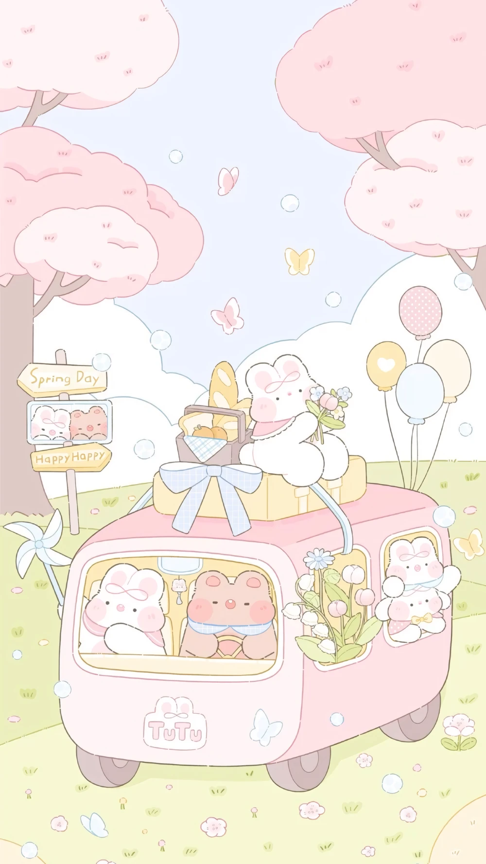 529+ Hình Nền Điện Thoại Cute 9:16 🌸 (Dễ Thương, Hello Kitty, Có Chữ) Cho Điện Thoại