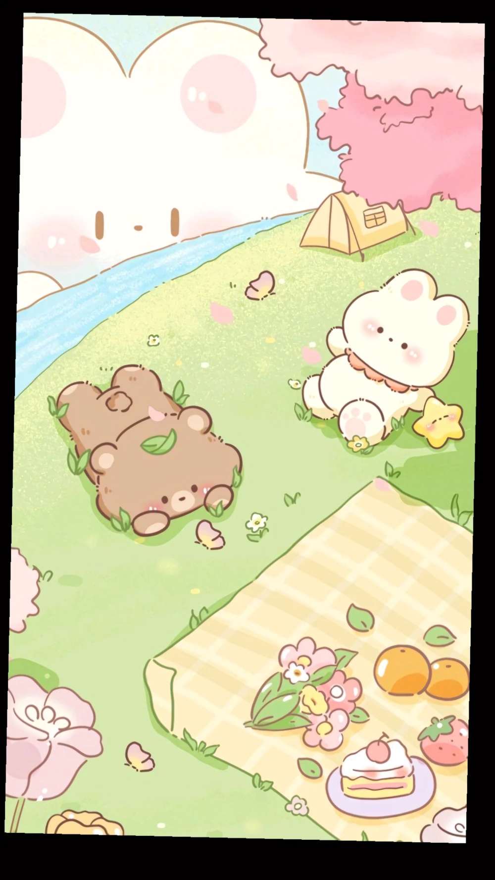 529+ Hình Nền Điện Thoại Cute 9:16 🌸 (Dễ Thương, Hello Kitty, Có Chữ) Cho Điện Thoại