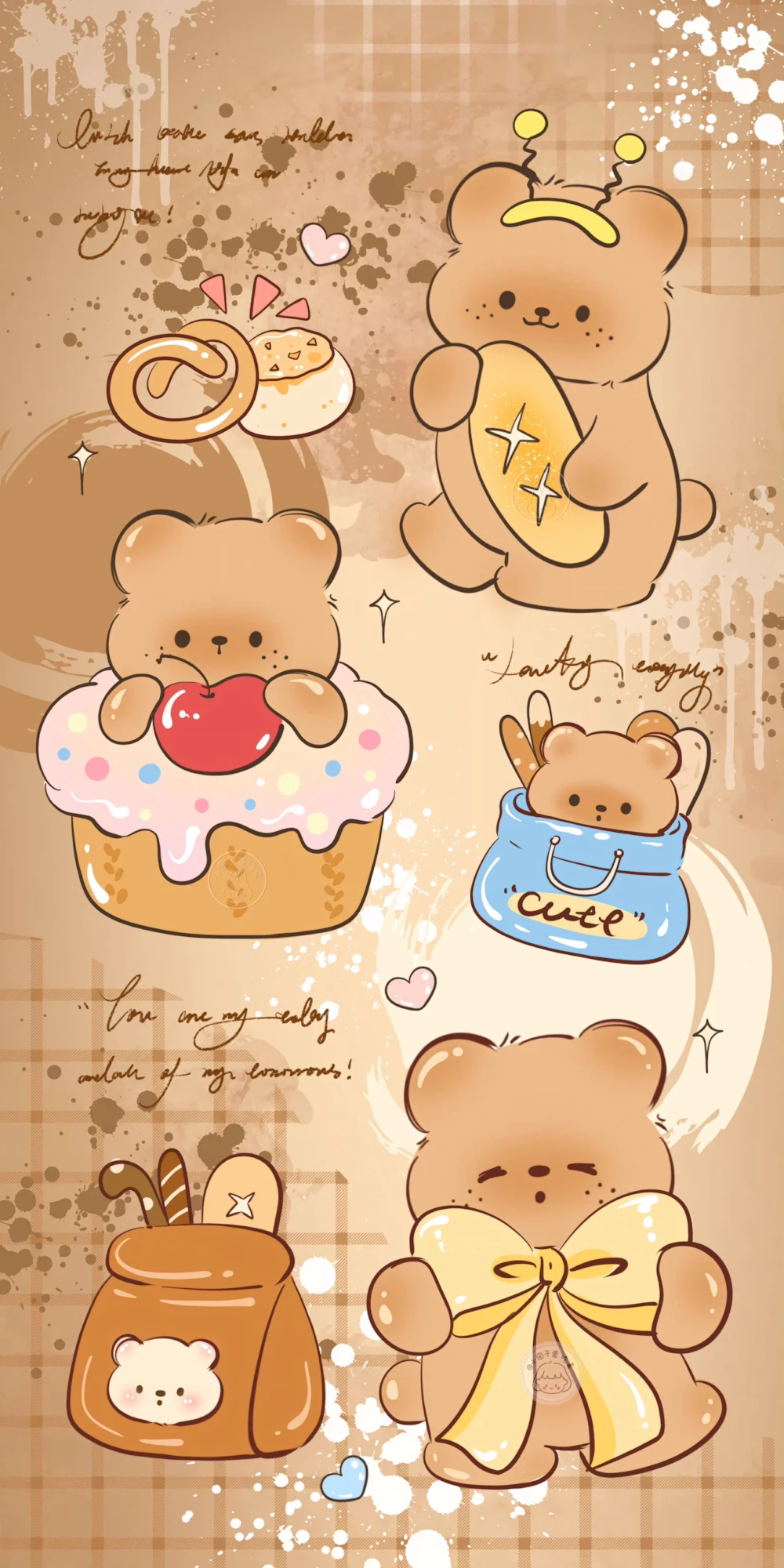 529+ Hình Nền Điện Thoại Cute 9:16 🌸 (Dễ Thương, Hello Kitty, Có Chữ) Cho Điện Thoại