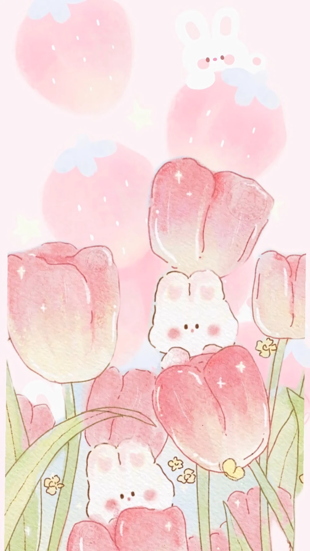 529+ Hình Nền Điện Thoại Cute 9:16 🌸 (Dễ Thương, Hello Kitty, Có Chữ) Cho Điện Thoại