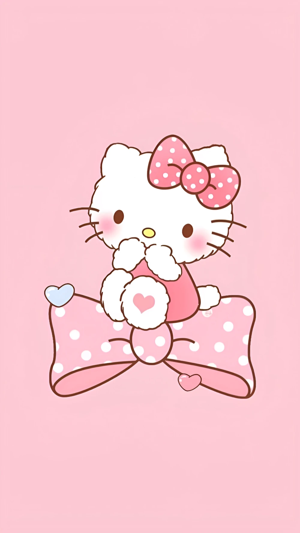 890+ Hình Nền Nơ 🎀 (Hello Kitty, Coquette, Có Chữ) Cho Máy Tính Và Điện Thoại