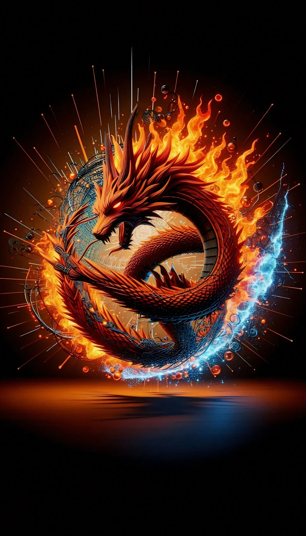 1234+ Hình Nền Rồng 🐉 (Con Rồng, 3D, Vàng) Cho Điện Thoại Và Máy Tính