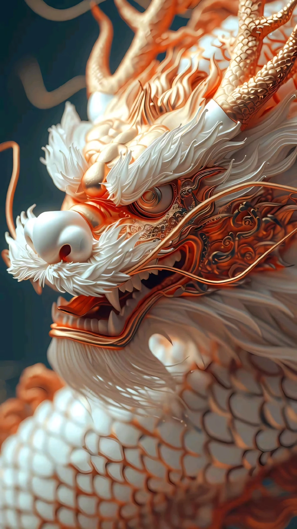 1234+ Hình Nền Rồng 🐉 (Con Rồng, 3D, Vàng) Cho Điện Thoại Và Máy Tính