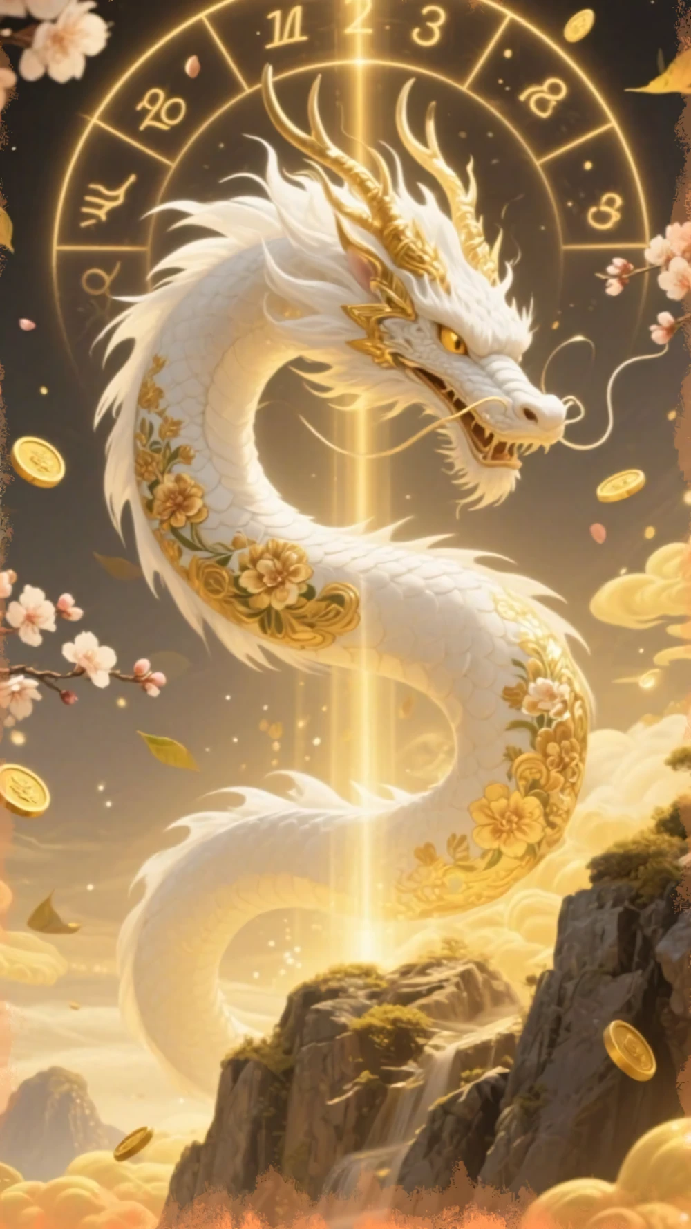 1234+ Hình Nền Rồng 🐉 (Con Rồng, 3D, Vàng) Cho Điện Thoại Và Máy Tính