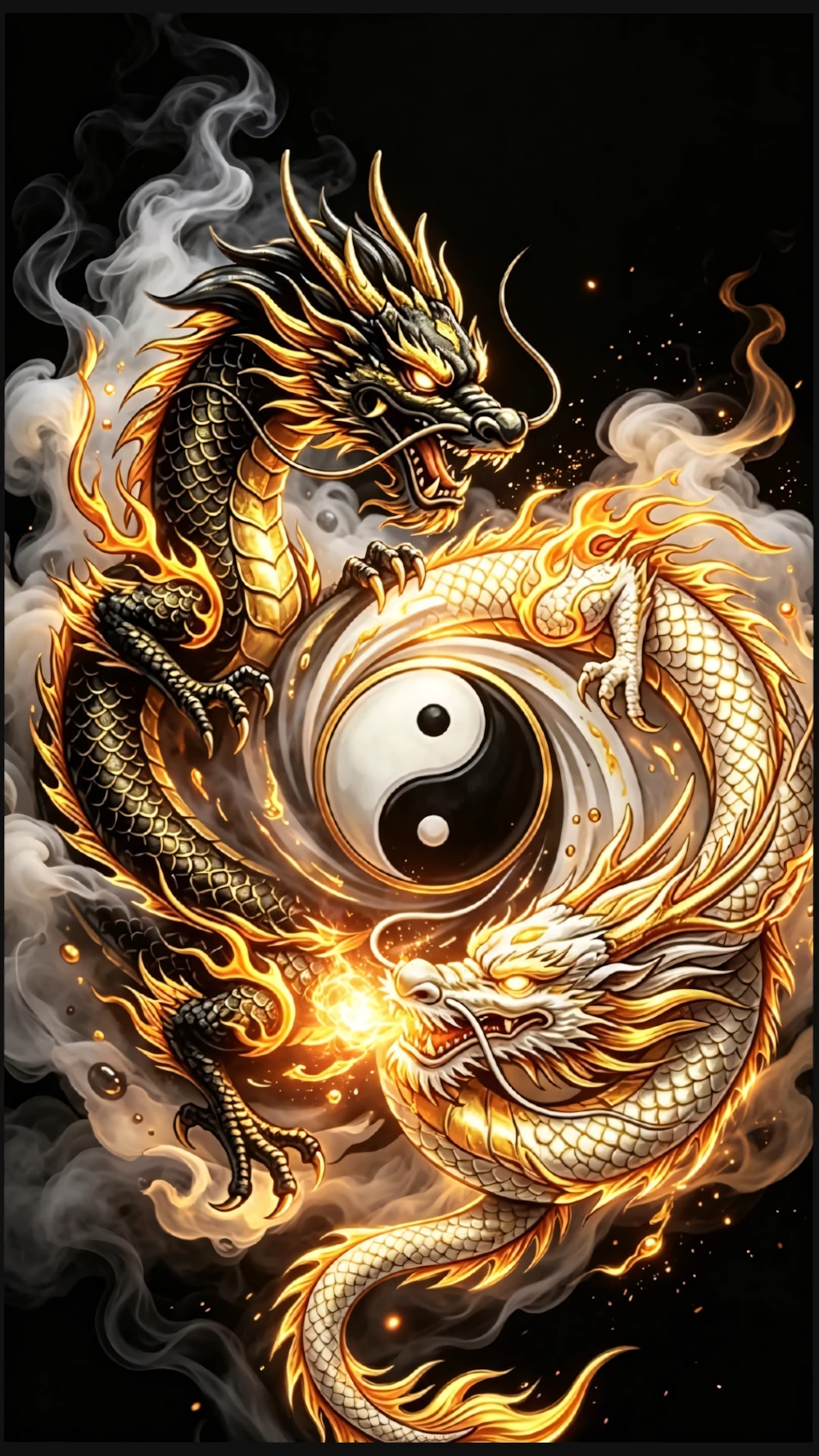 1234+ Hình Nền Rồng 🐉 (Con Rồng, 3D, Vàng) Cho Điện Thoại Và Máy Tính