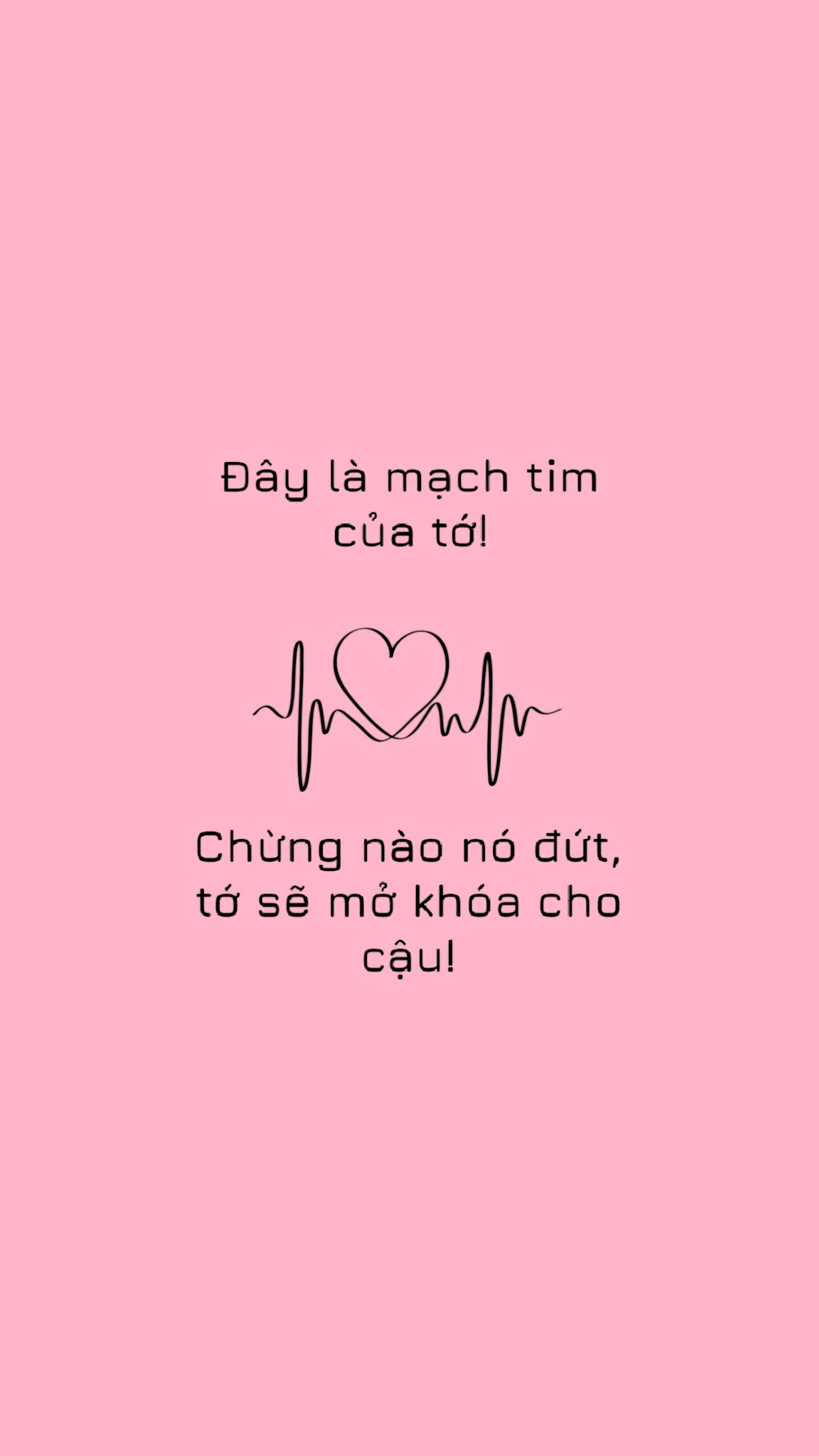 863+ Hình Nền Cute Có Chữ Ngầu 🖤 (Khẩu Hiệu, Phá Cách, Gen Z) Cho Màn Hình Khóa