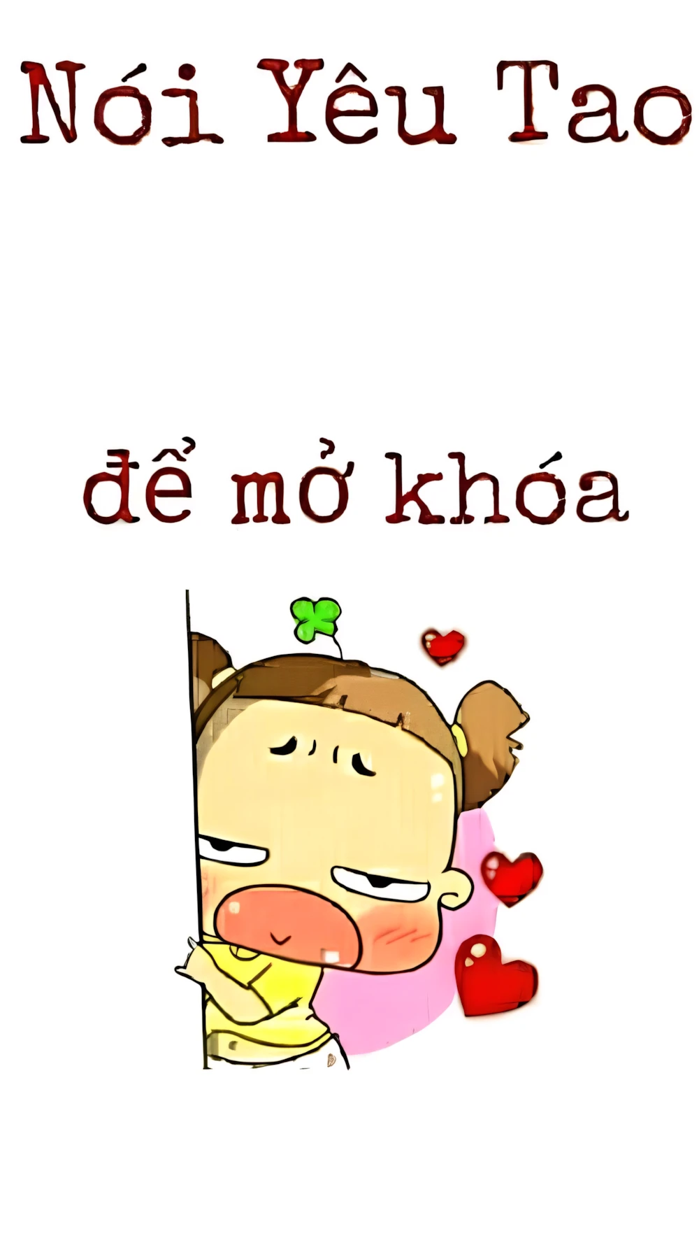 863+ Hình Nền Cute Có Chữ Ngầu 🖤 (Khẩu Hiệu, Phá Cách, Gen Z) Cho Màn Hình Khóa