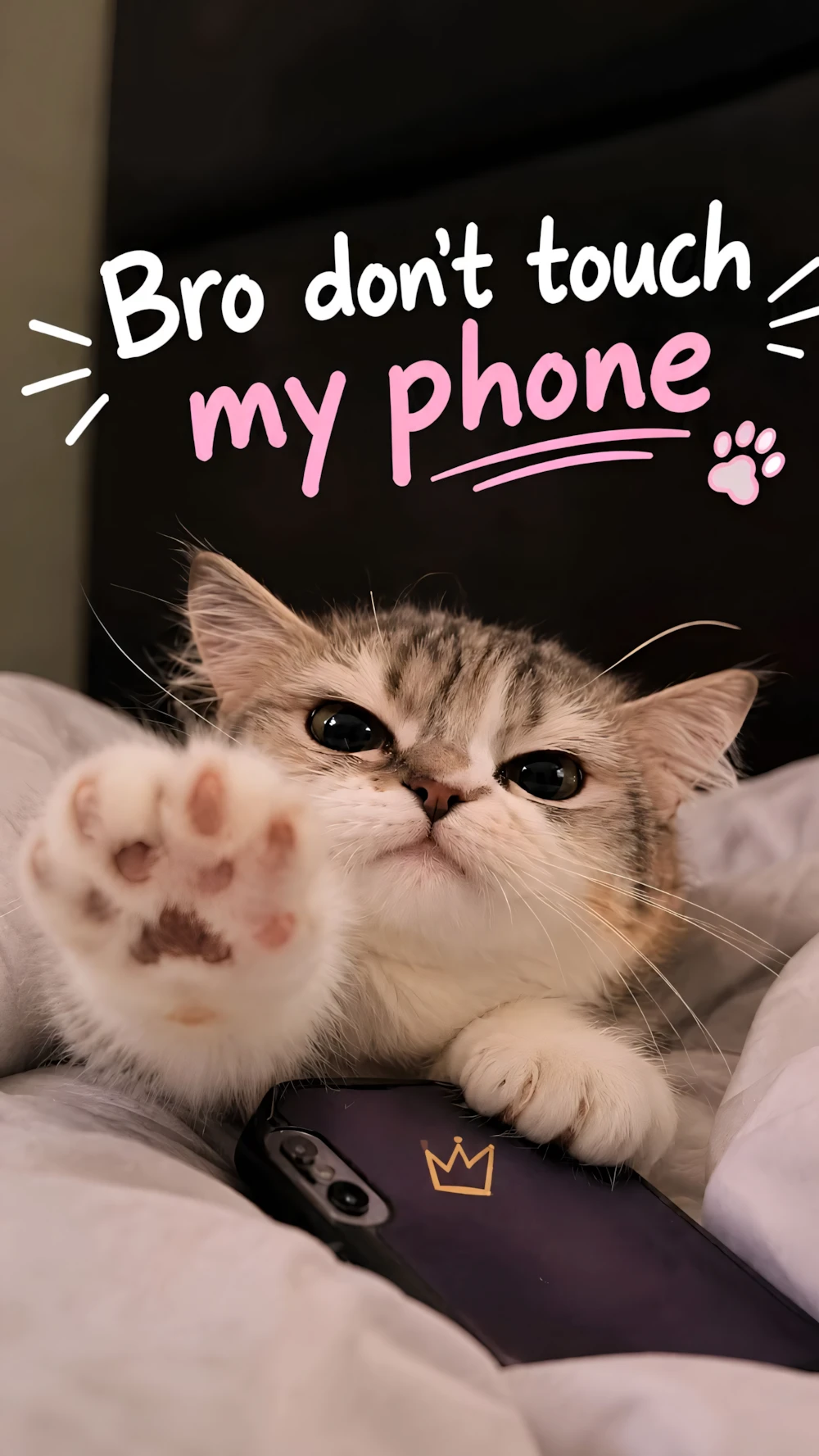 863+ Hình Nền Cute Có Chữ Ngầu 🖤 (Khẩu Hiệu, Phá Cách, Gen Z) Cho Màn Hình Khóa