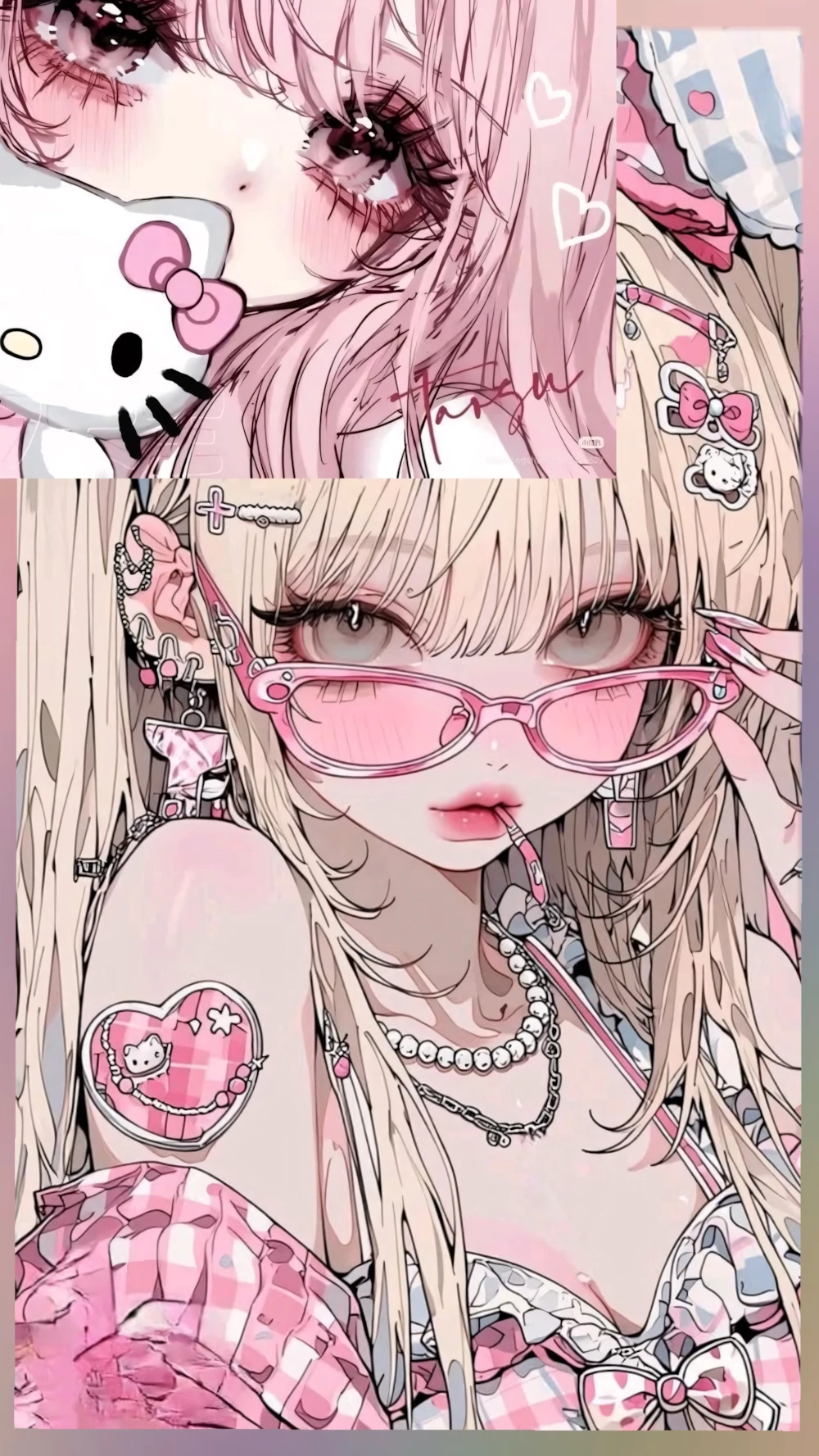 529+ Hình Nền Điện Thoại Cute 9:16 🌸 (Dễ Thương, Hello Kitty, Có Chữ) Cho Điện Thoại