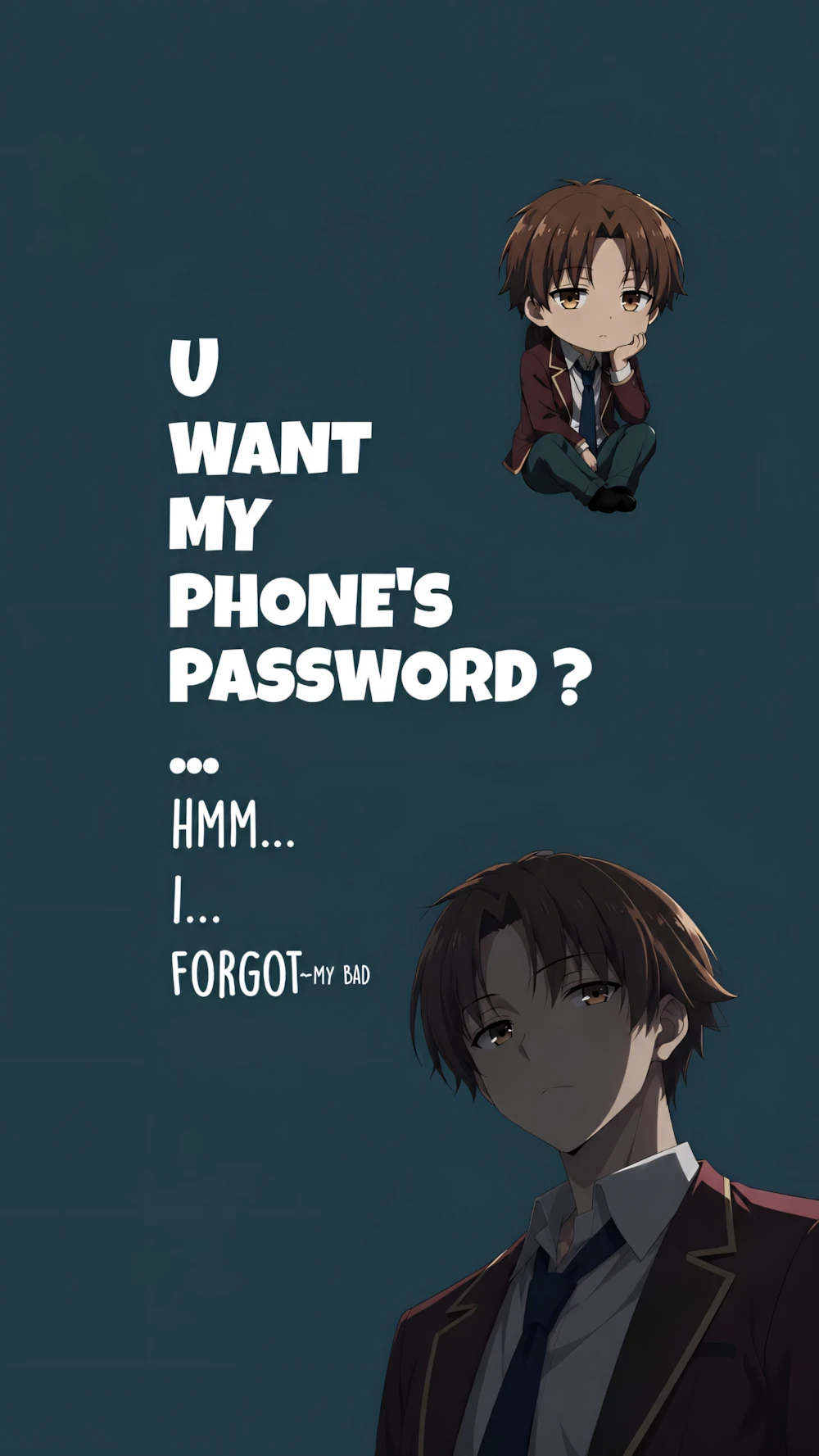 1.083+ Hình Nền Điện Thoại Anime Ngầu 4K 🖤 (Tối Màu, Cá Tính Mạnh, Manga) Cho Smartphone