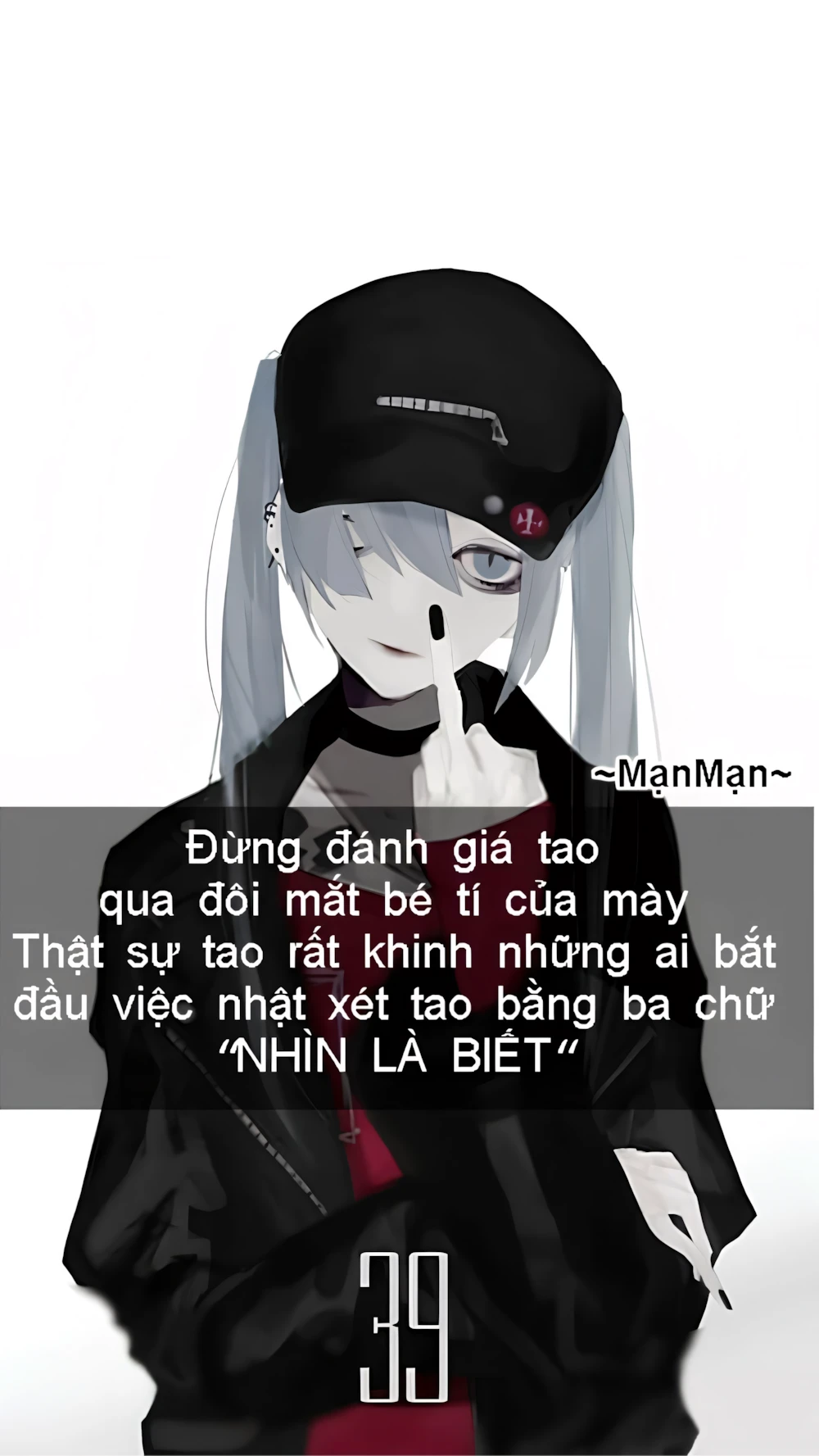 1.083+ Hình Nền Điện Thoại Anime Ngầu 4K 🖤 (Tối Màu, Cá Tính Mạnh, Manga) Cho Smartphone