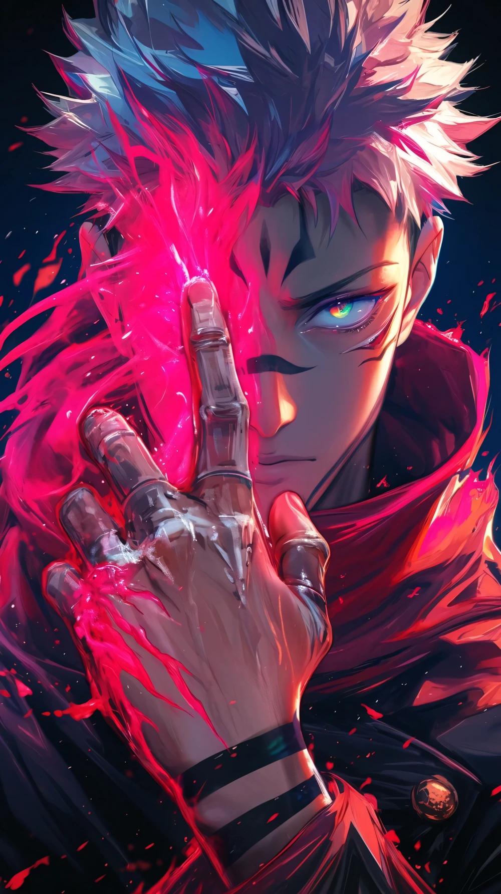 1.083+ Hình Nền Điện Thoại Anime Ngầu 4K 🖤 (Tối Màu, Cá Tính Mạnh, Manga) Cho Smartphone