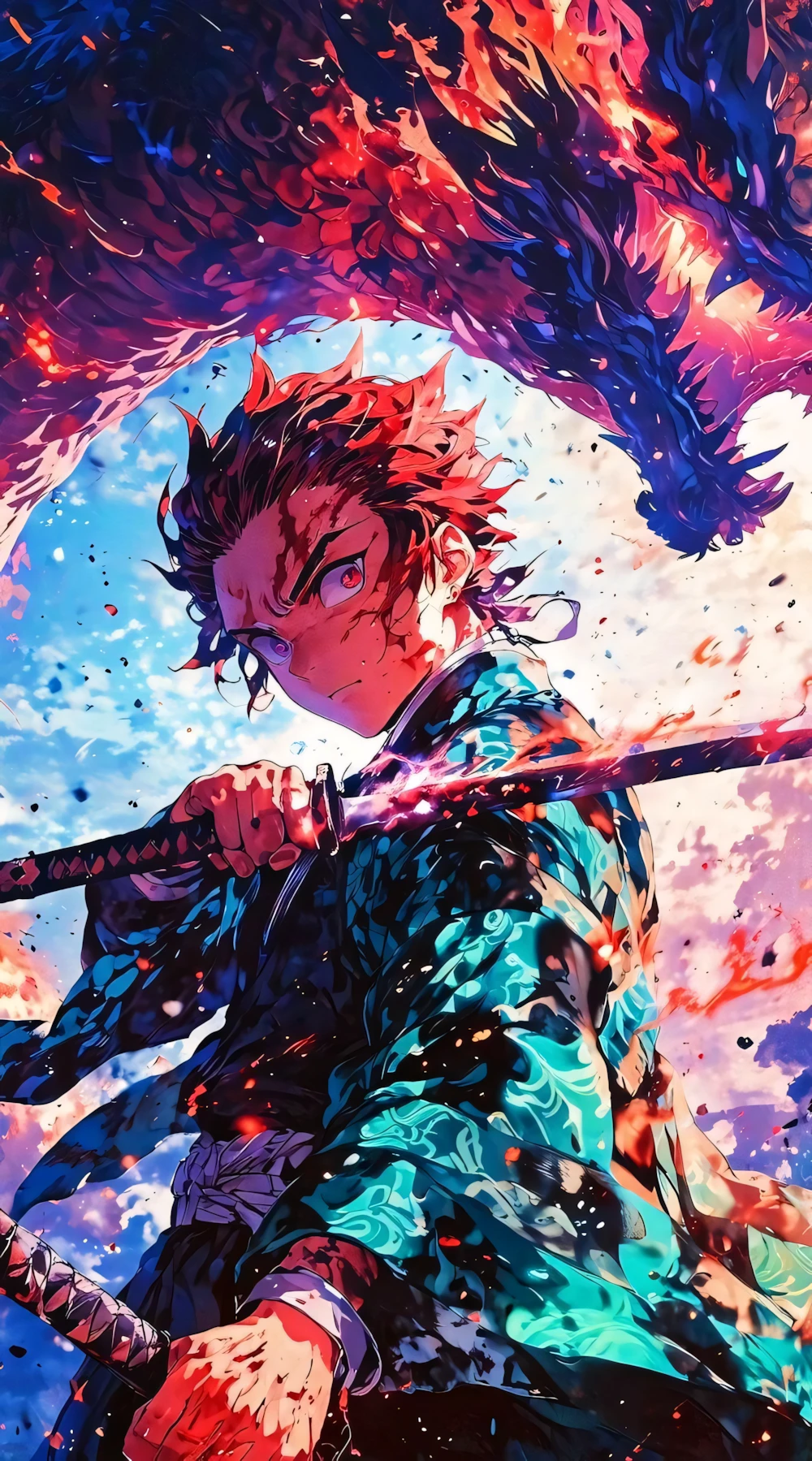 1.083+ Hình Nền Điện Thoại Anime Ngầu 4K 🖤 (Tối Màu, Cá Tính Mạnh, Manga) Cho Smartphone