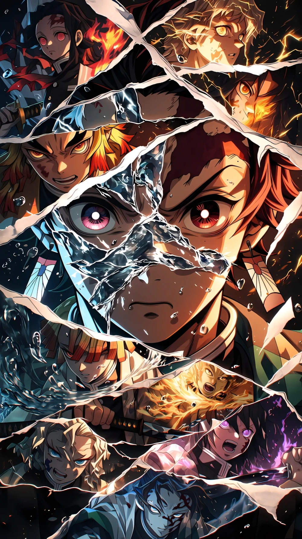1.083+ Hình Nền Điện Thoại Anime Ngầu 4K 🖤 (Tối Màu, Cá Tính Mạnh, Manga) Cho Smartphone