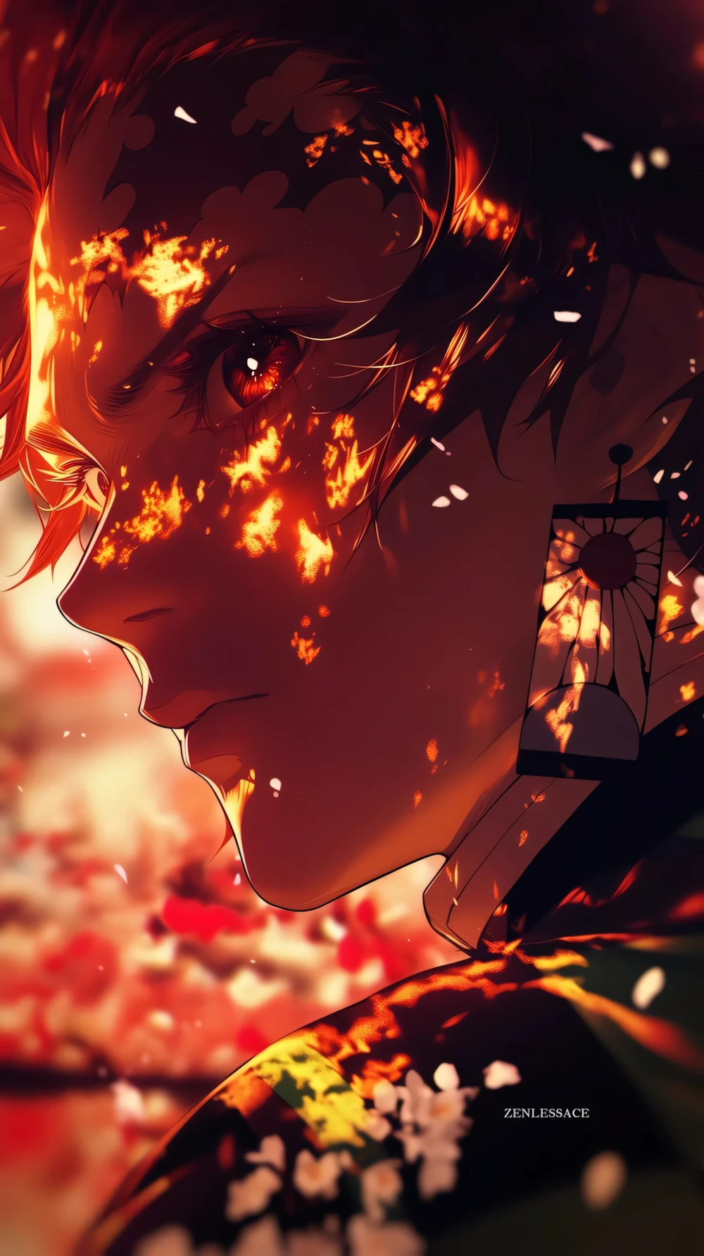 1.083+ Hình Nền Điện Thoại Anime Ngầu 4K 🖤 (Tối Màu, Cá Tính Mạnh, Manga) Cho Smartphone