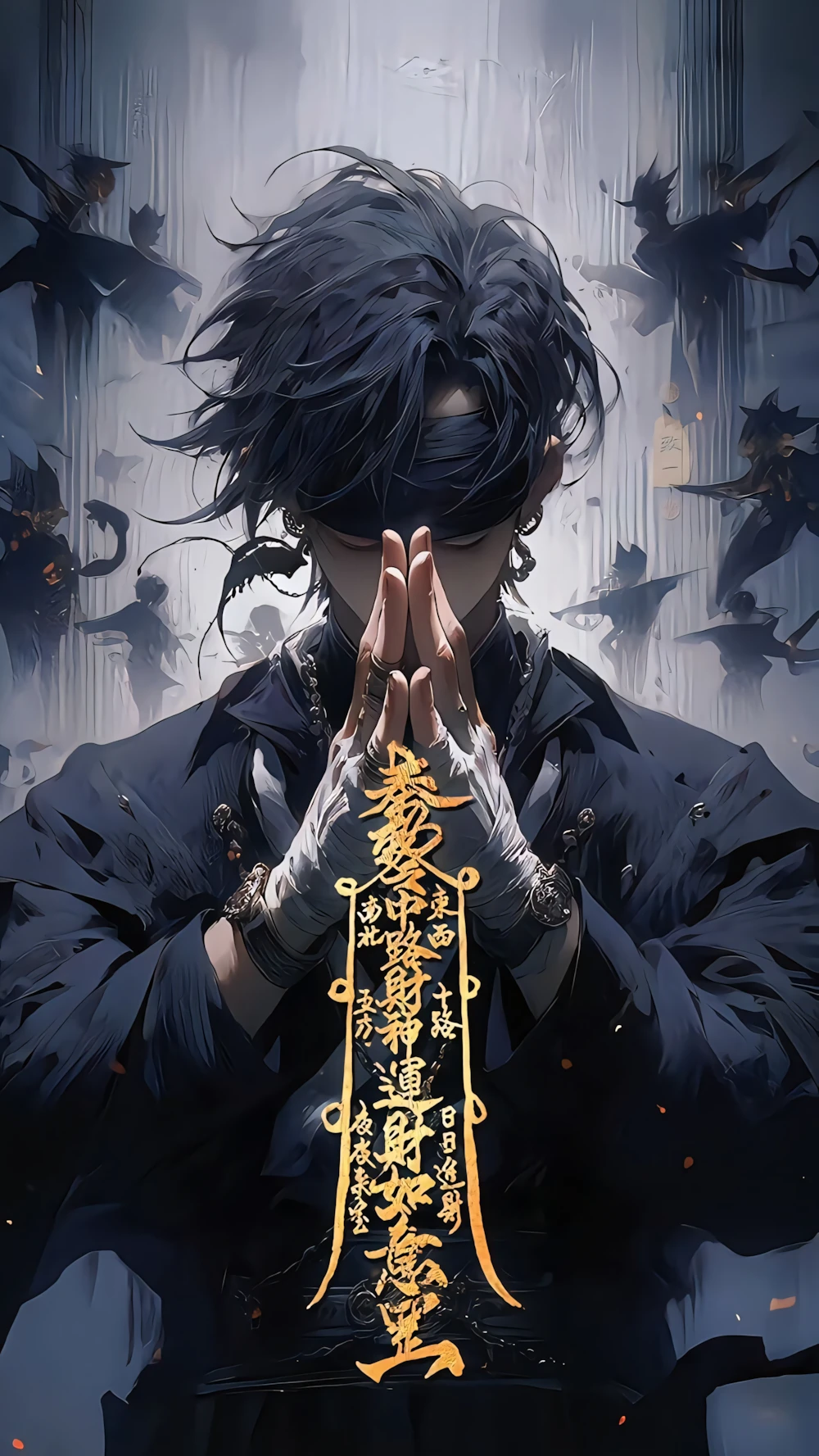 1.083+ Hình Nền Điện Thoại Anime Ngầu 4K 🖤 (Tối Màu, Cá Tính Mạnh, Manga) Cho Smartphone