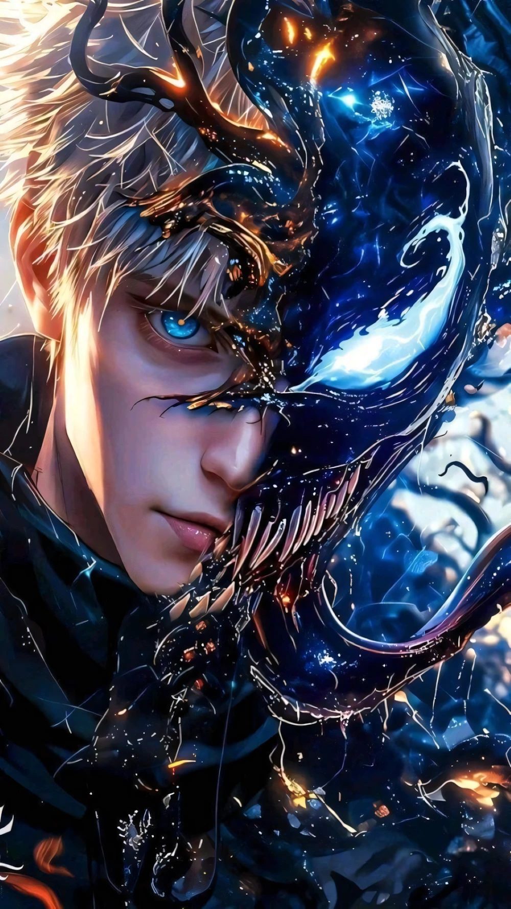 1.083+ Hình Nền Điện Thoại Anime Ngầu 4K 🖤 (Tối Màu, Cá Tính Mạnh, Manga) Cho Smartphone