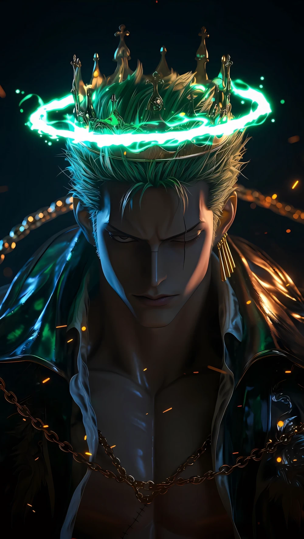 1.083+ Hình Nền Điện Thoại Anime Ngầu 4K 🖤 (Tối Màu, Cá Tính Mạnh, Manga) Cho Smartphone