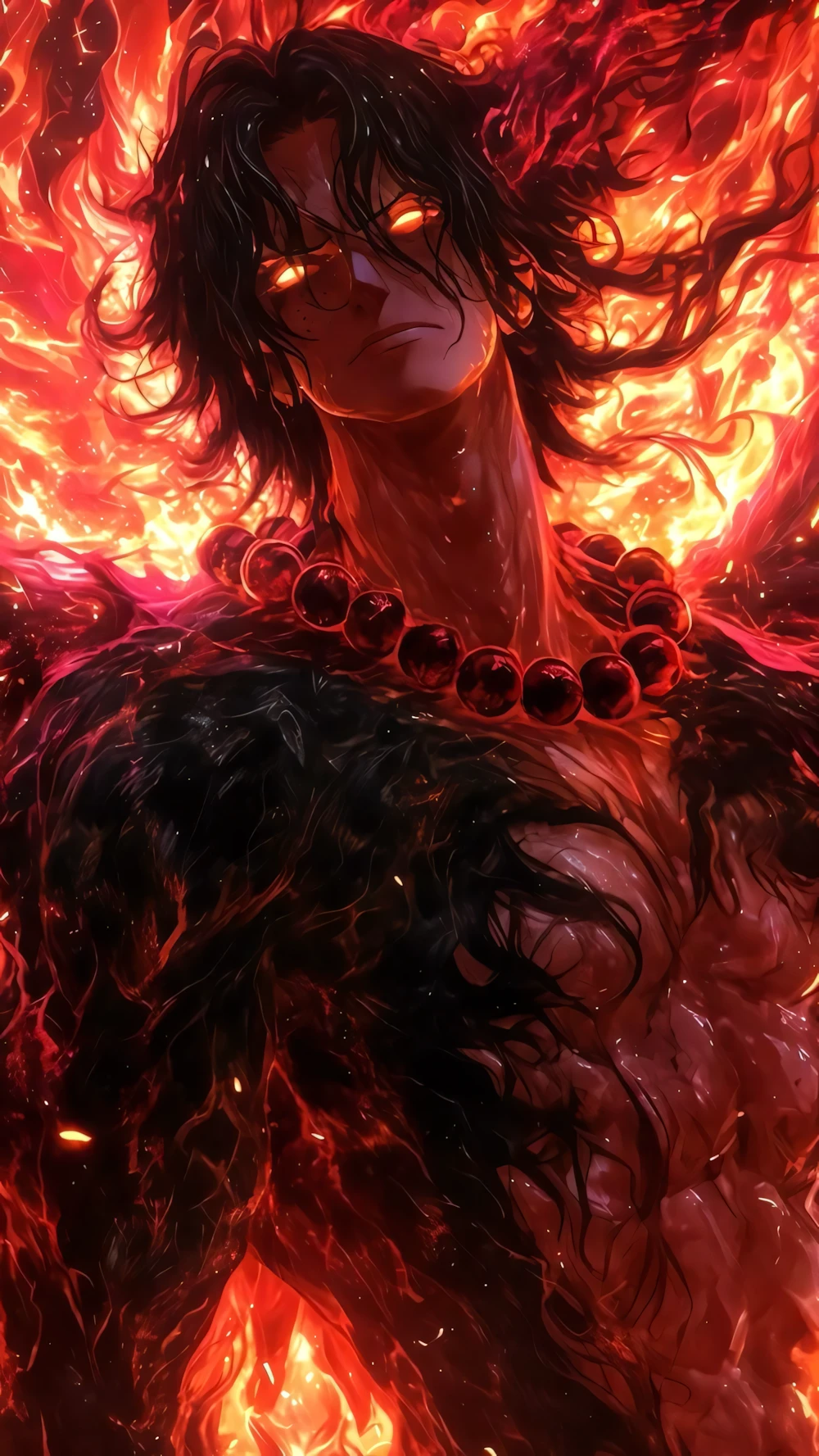 1.083+ Hình Nền Điện Thoại Anime Ngầu 4K 🖤 (Tối Màu, Cá Tính Mạnh, Manga) Cho Smartphone