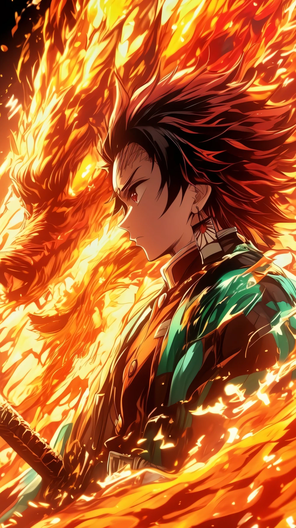 1.083+ Hình Nền Điện Thoại Anime Ngầu 4K 🖤 (Tối Màu, Cá Tính Mạnh, Manga) Cho Smartphone