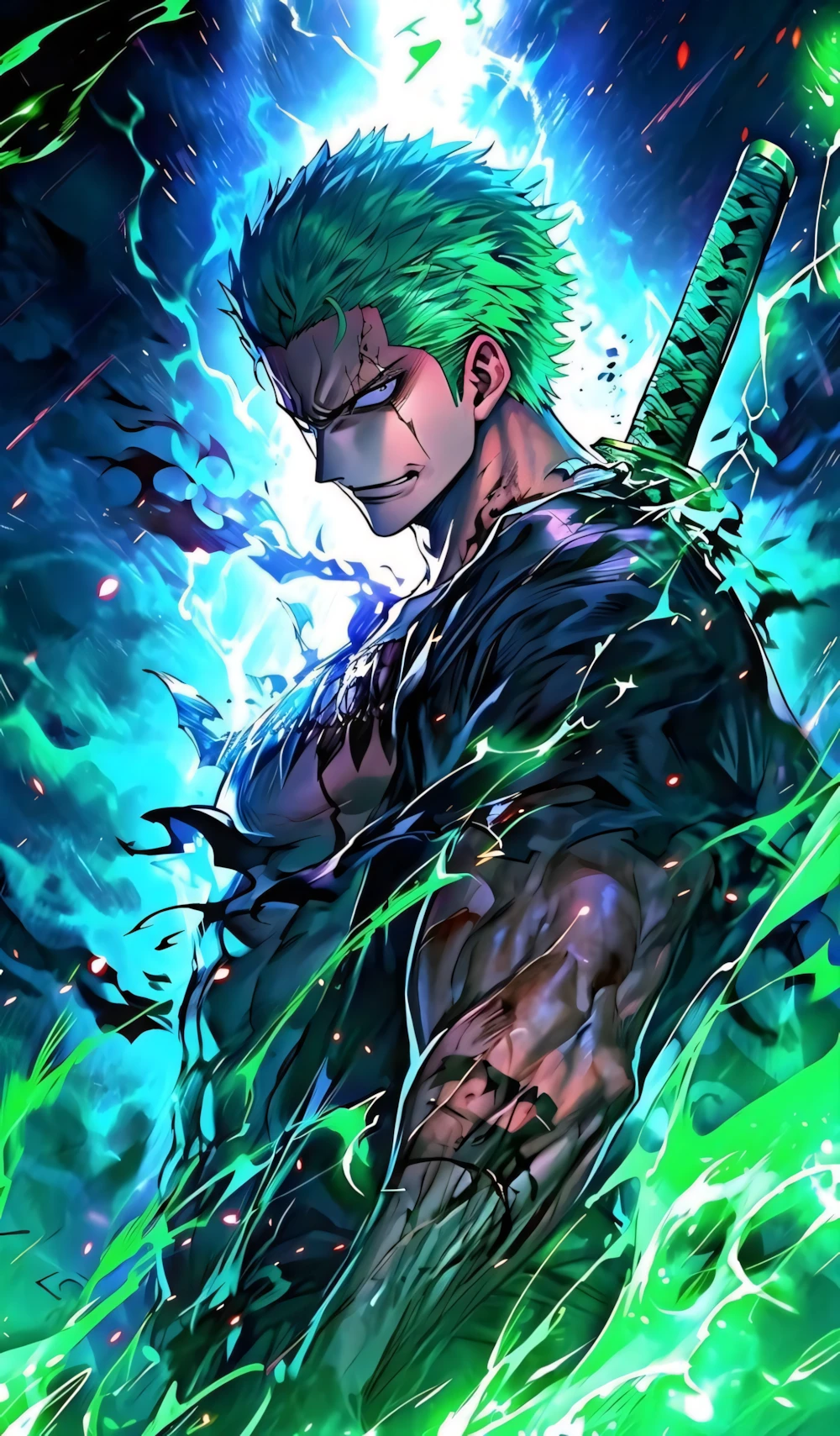 1.083+ Hình Nền Điện Thoại Anime Ngầu 4K 🖤 (Tối Màu, Cá Tính Mạnh, Manga) Cho Smartphone