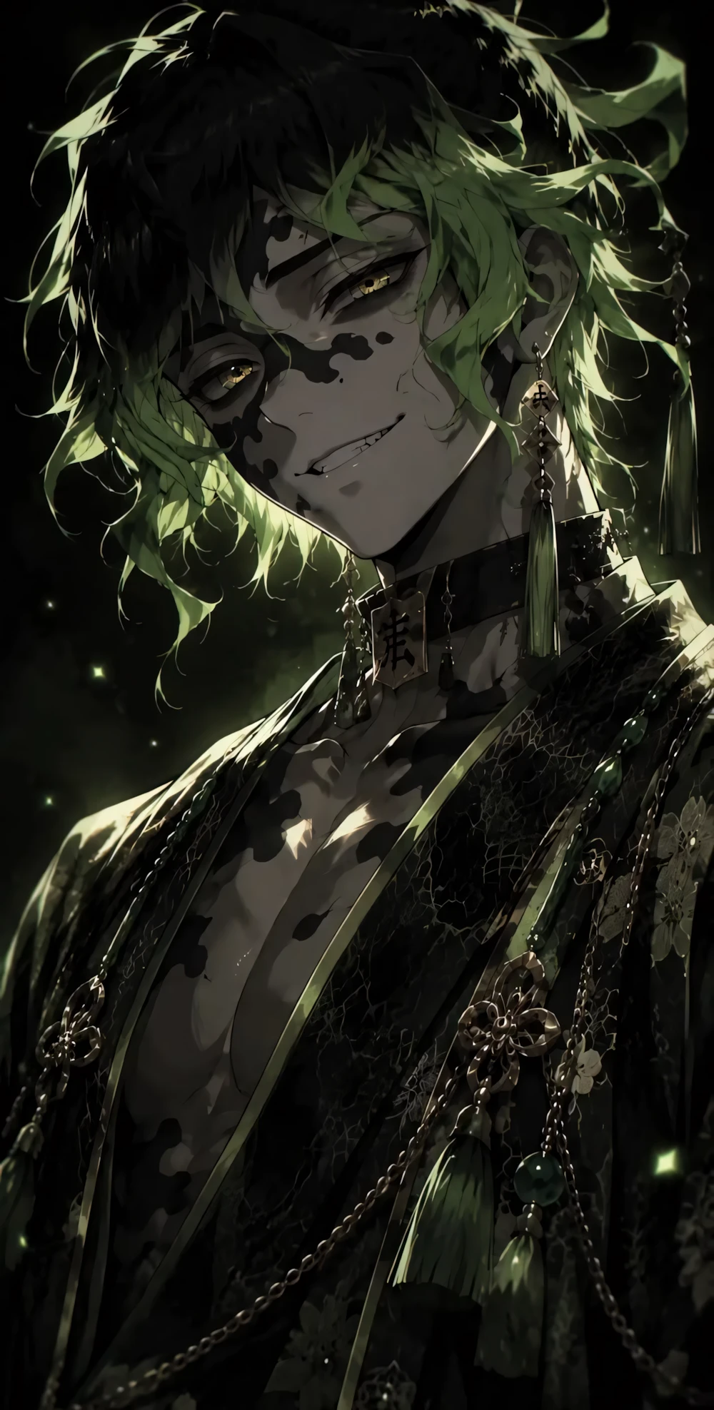 1.083+ Hình Nền Điện Thoại Anime Ngầu 4K 🖤 (Tối Màu, Cá Tính Mạnh, Manga) Cho Smartphone