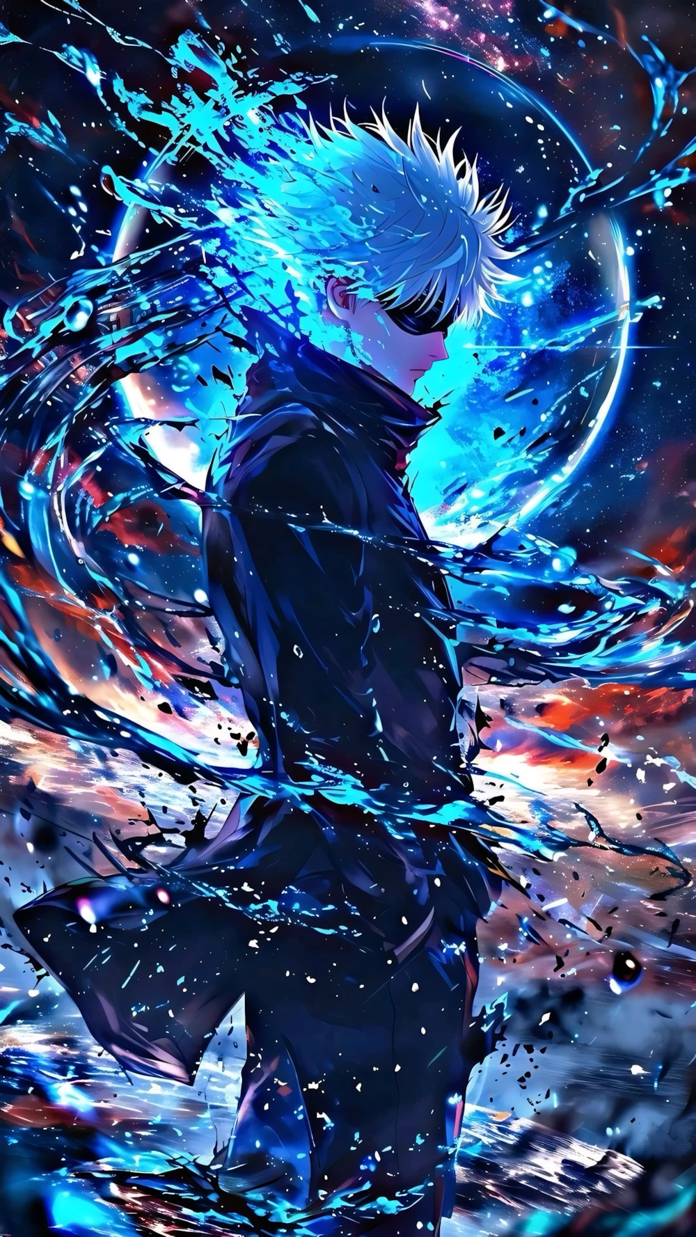1.083+ Hình Nền Điện Thoại Anime Ngầu 4K 🖤 (Tối Màu, Cá Tính Mạnh, Manga) Cho Smartphone