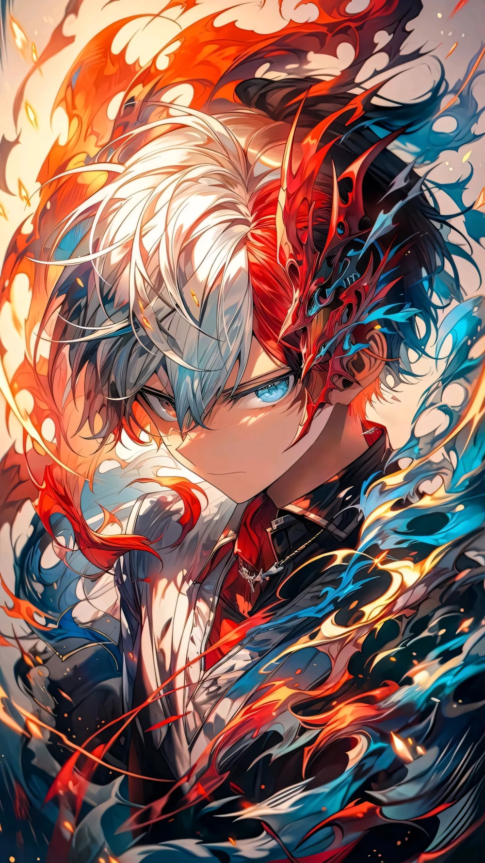 347+ Hình Nền Điện Thoại Anime 4K 🎌 (Phong Cảnh, Ngầu, Bá Khí, Sắc Nét) Cho Smartphone