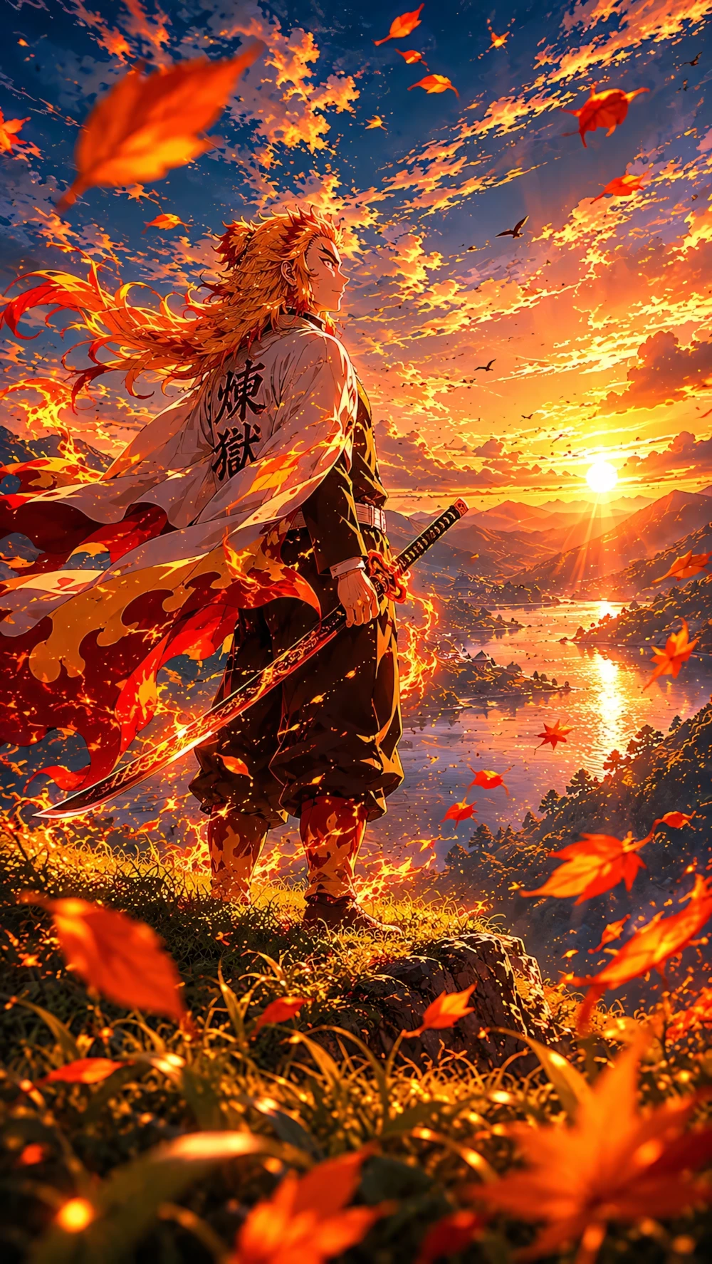 347+ Hình Nền Điện Thoại Anime 4K 🎌 (Phong Cảnh, Ngầu, Bá Khí, Sắc Nét) Cho Smartphone